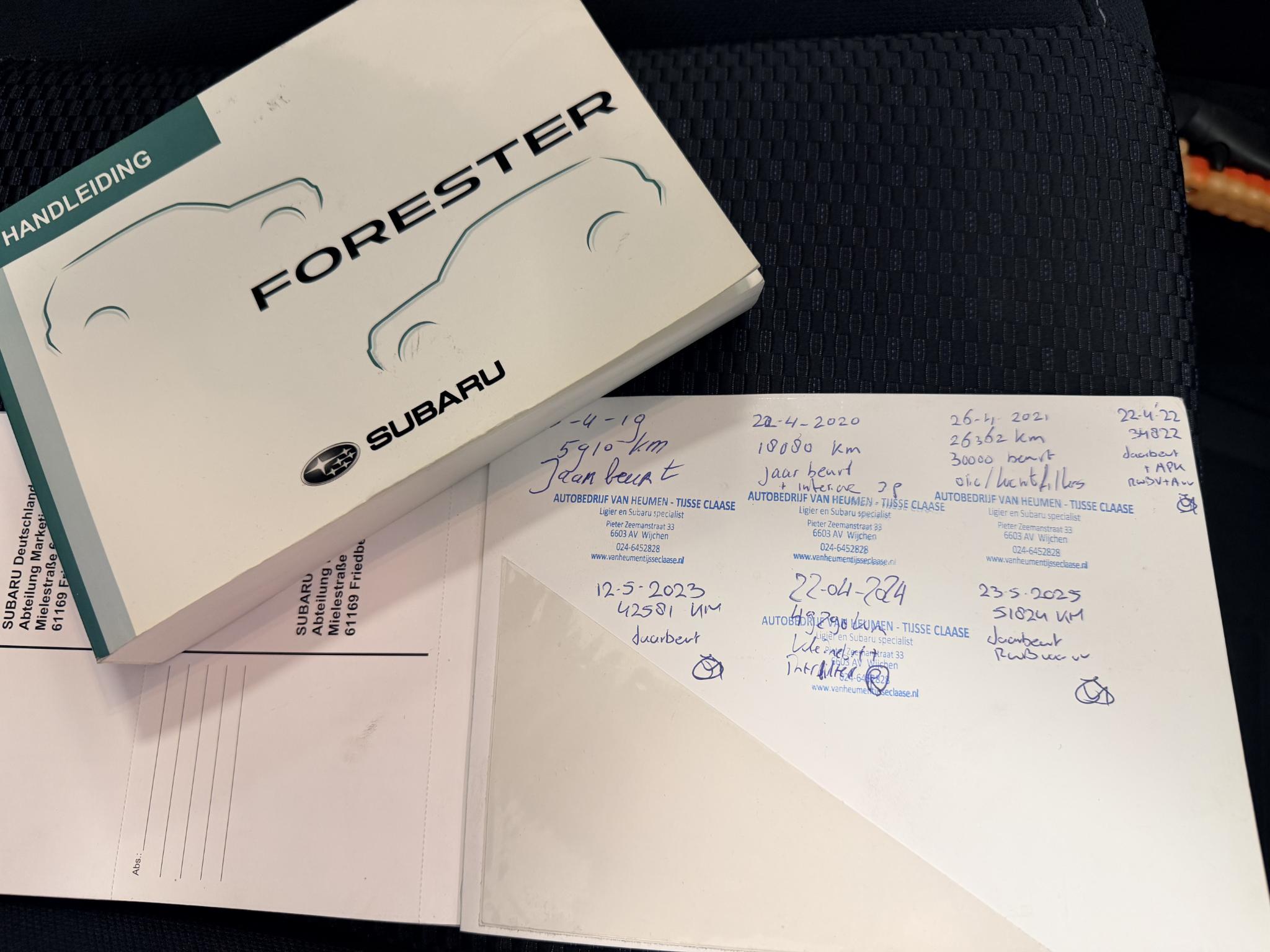 Foto van Subaru Forester