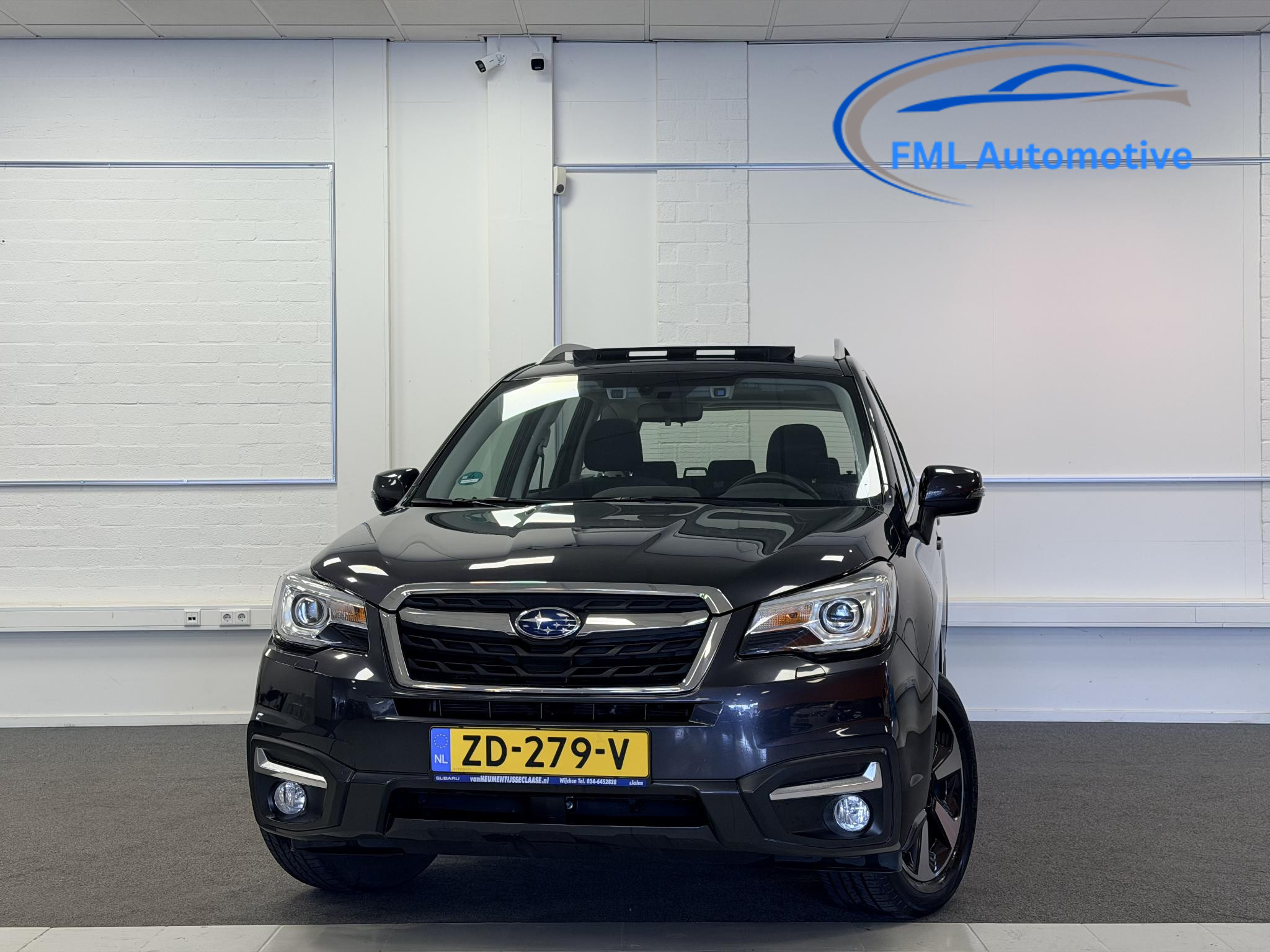 Subaru Forester 2.0 Luxury 2018 - voorkant