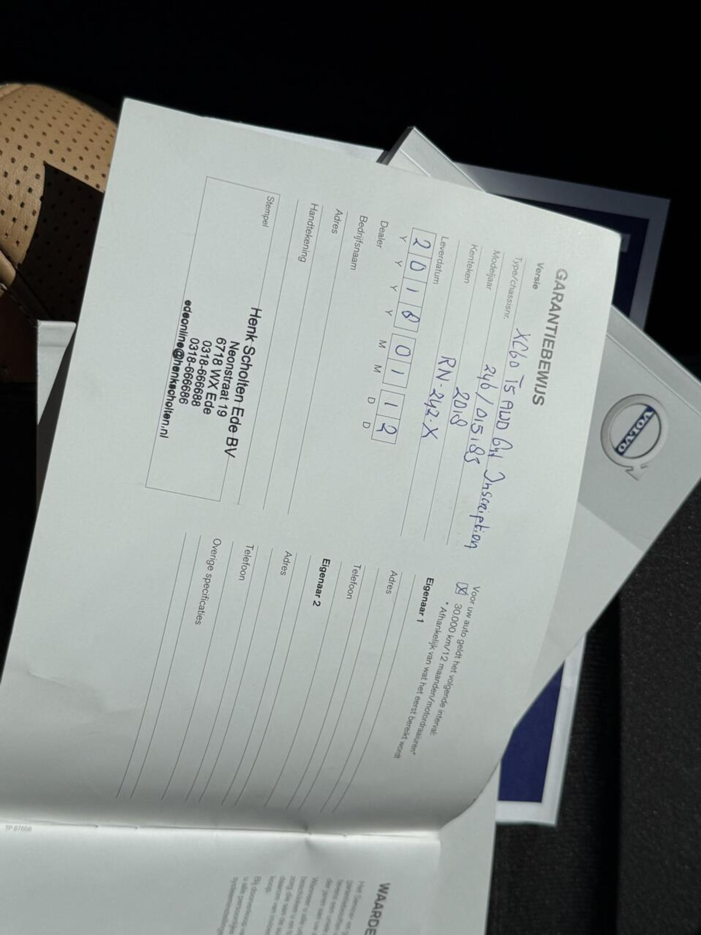 Foto van Volvo Xc60