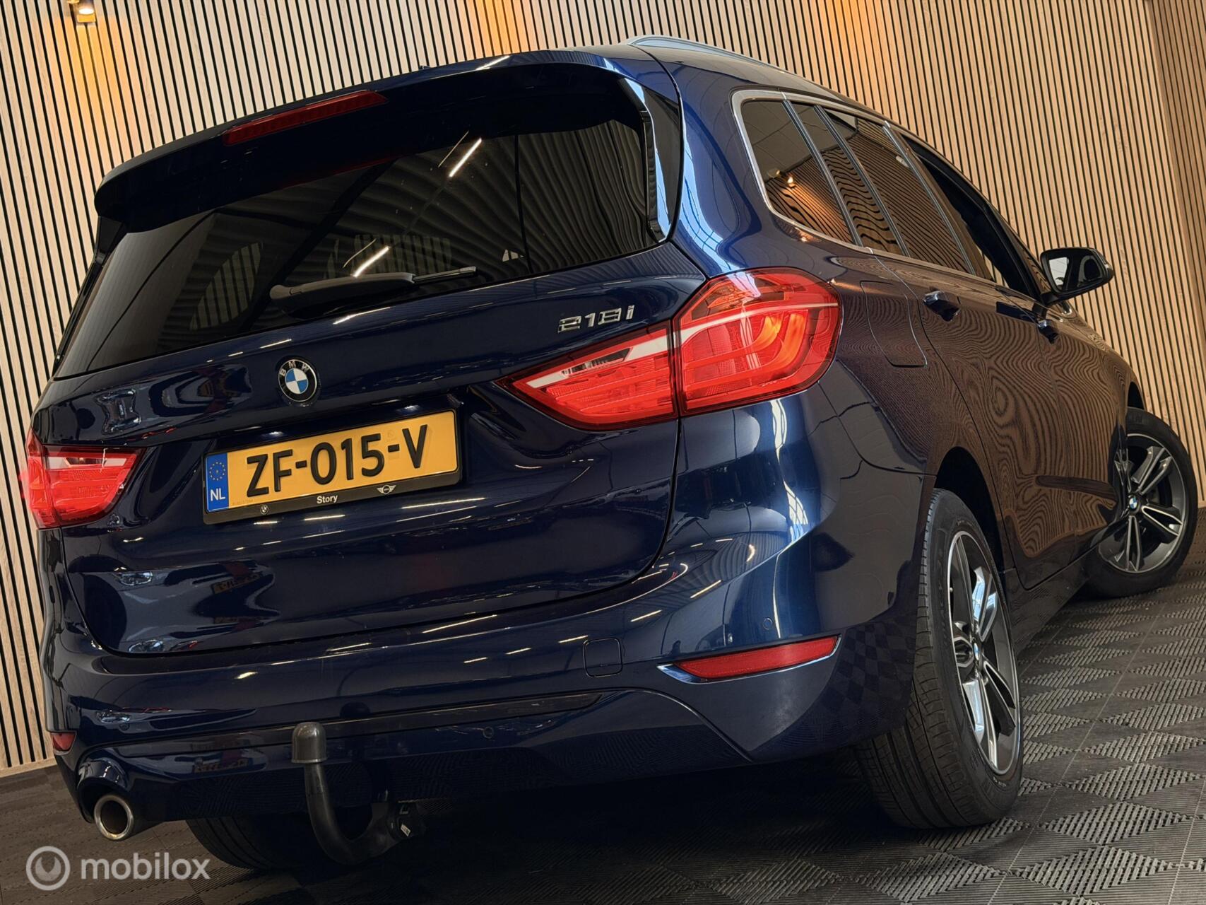 Foto van BMW 218i Gran Tourer
