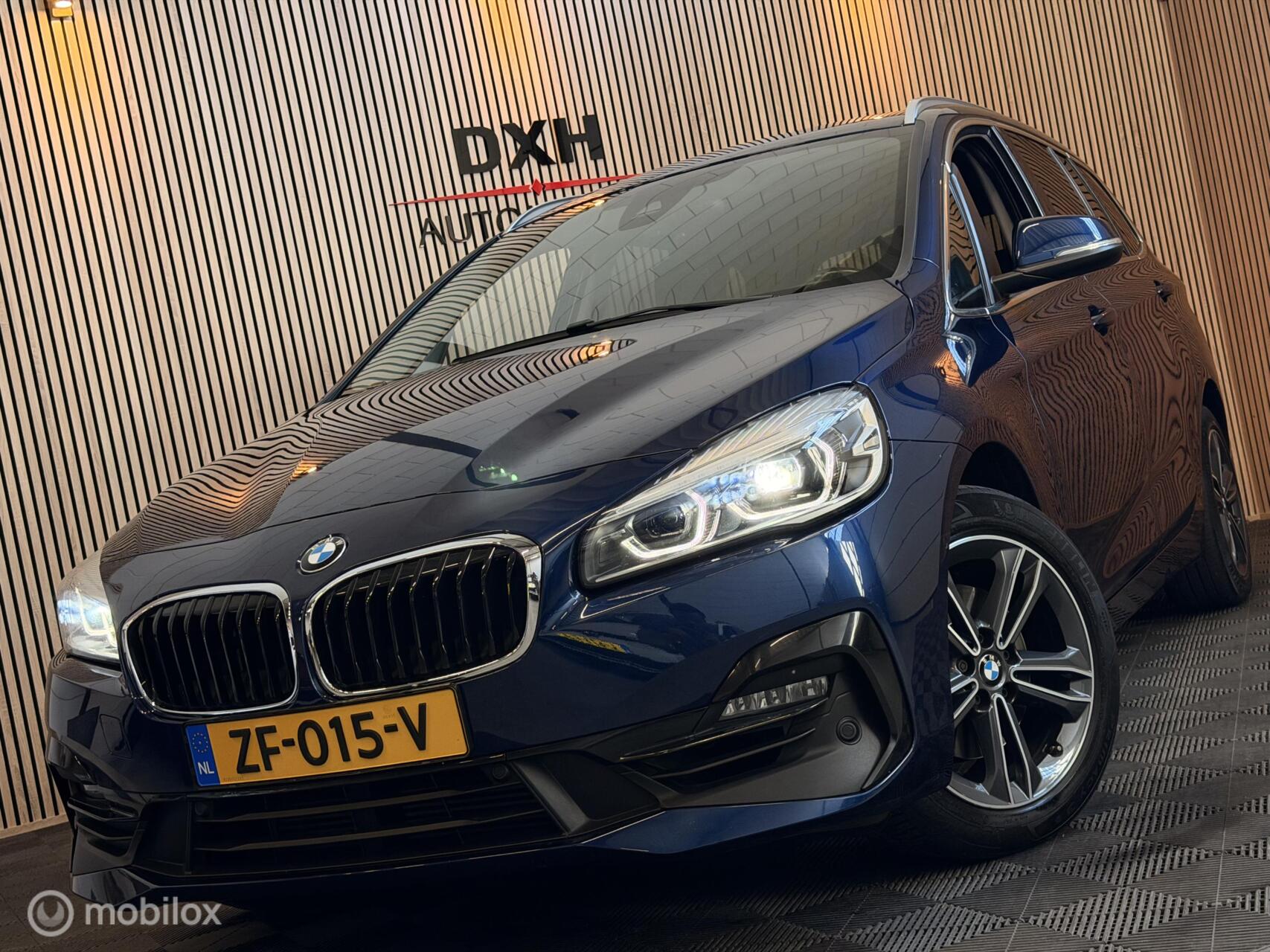 Foto van BMW 218i Gran Tourer