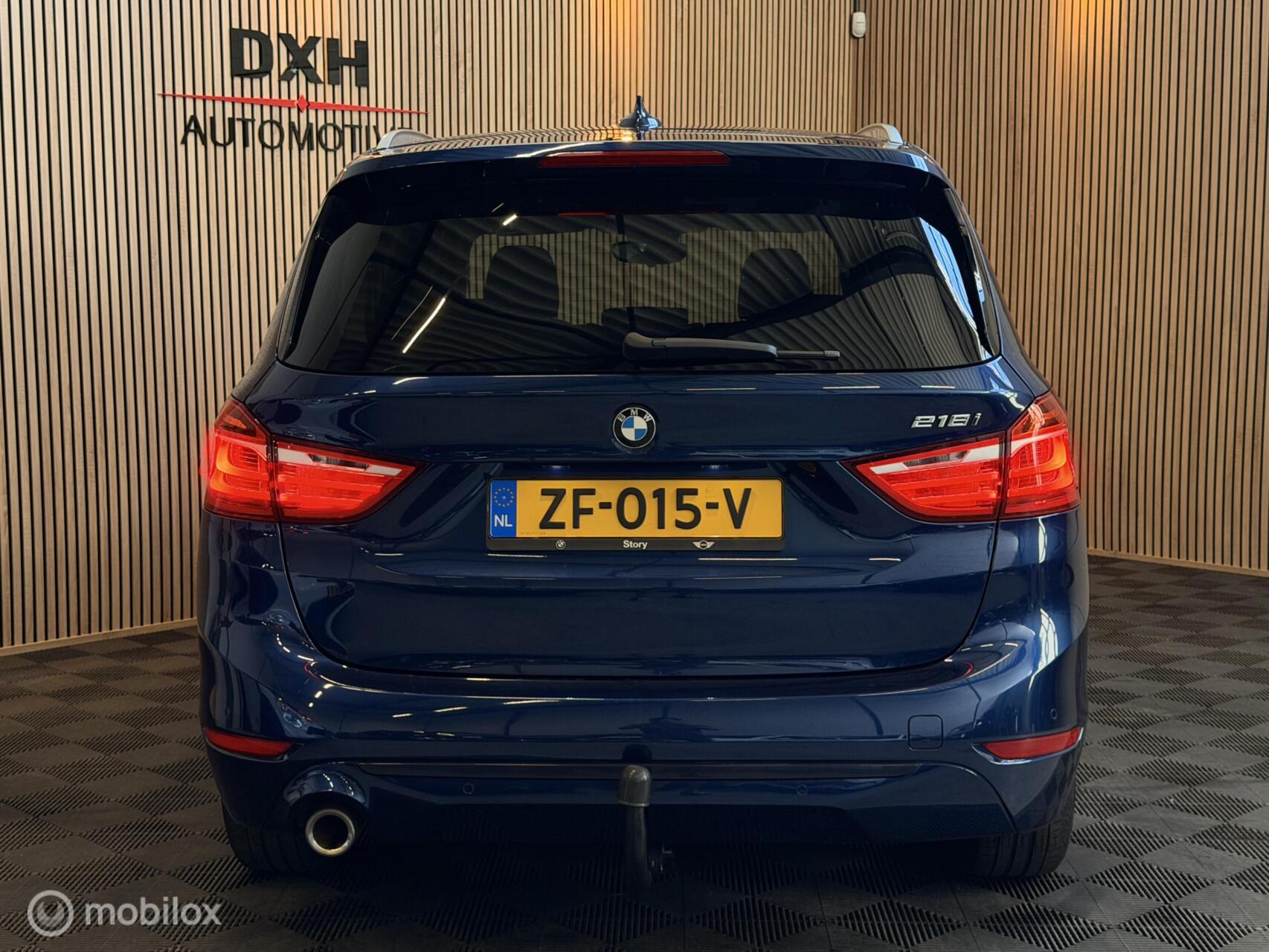 Foto van BMW 218i Gran Tourer