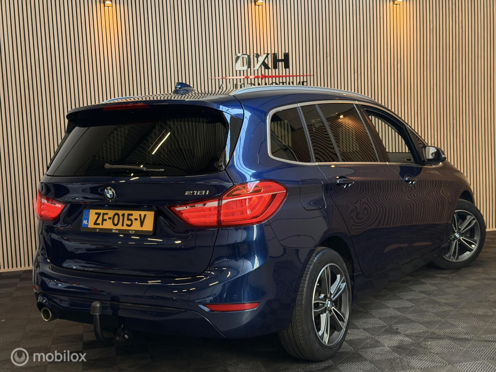 Foto van BMW 218i Gran Tourer