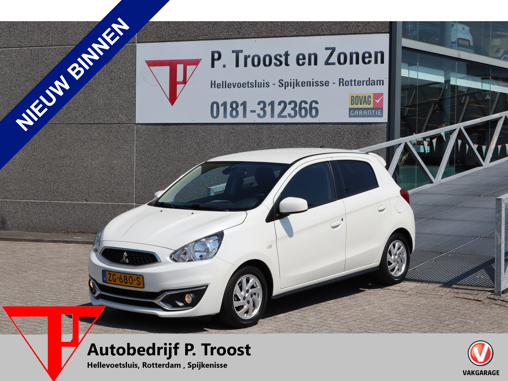 Foto van MITSUBISHI MITSUBISHI SPACE STAR