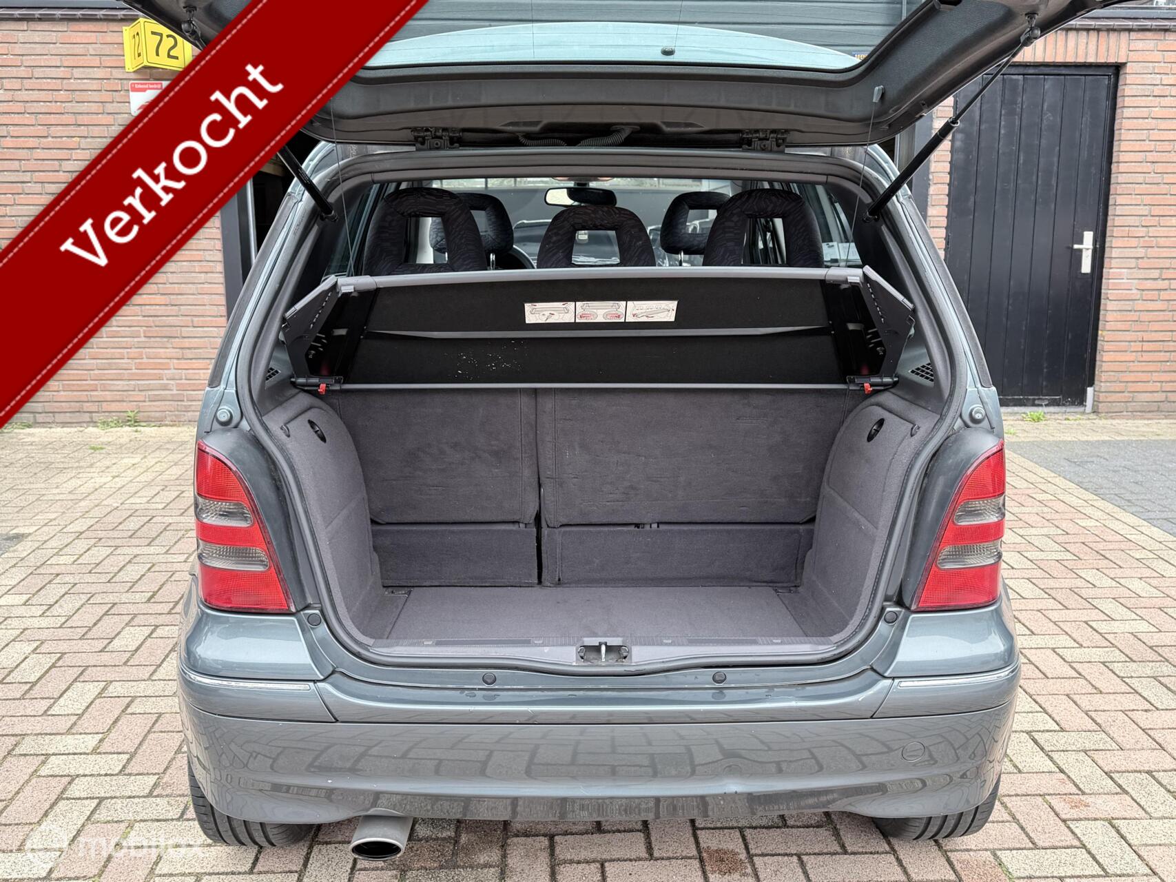 Foto van Mercedes-Benz A 140