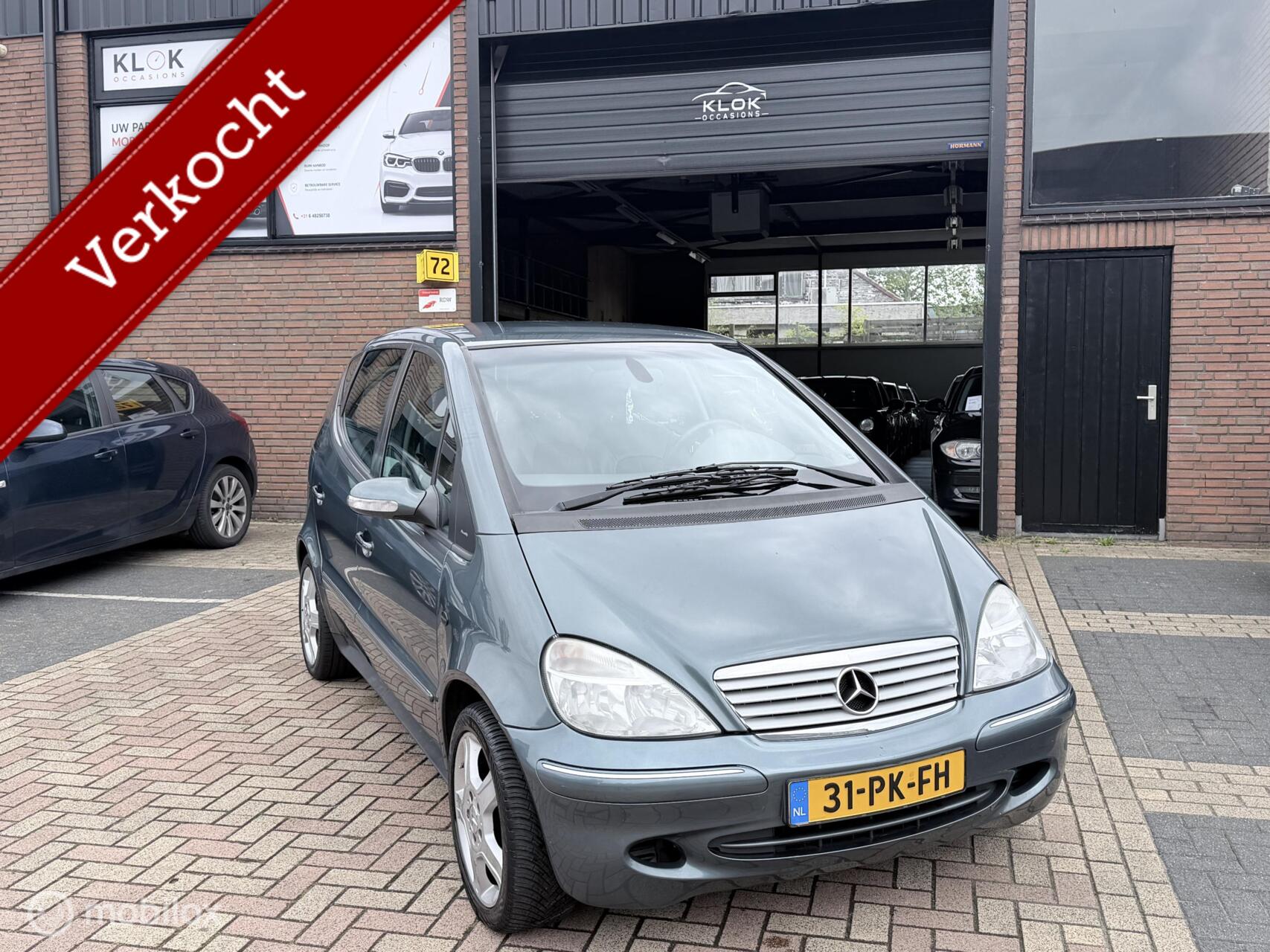 Foto van Mercedes-Benz A 140