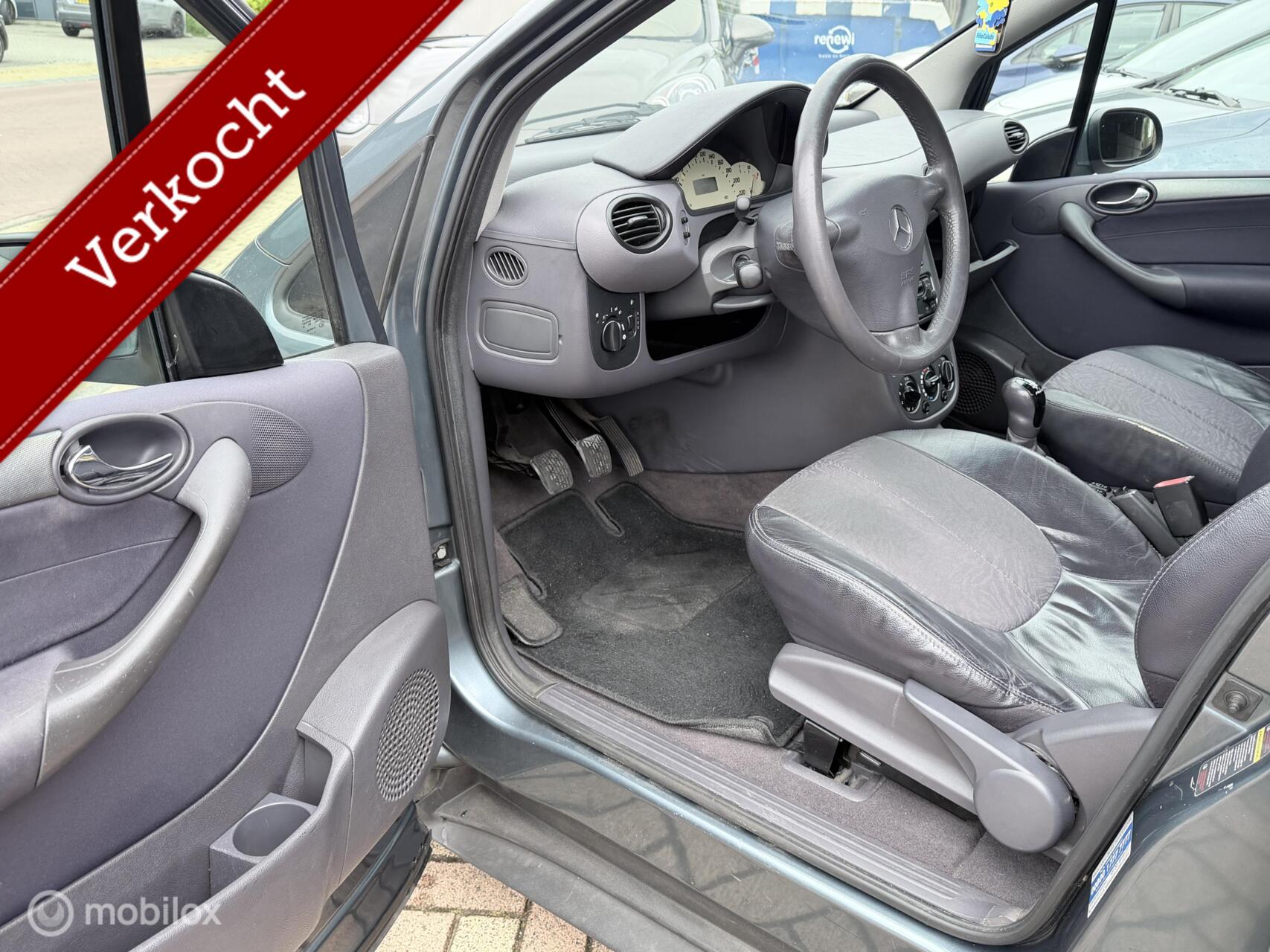 Foto van Mercedes-Benz A 140