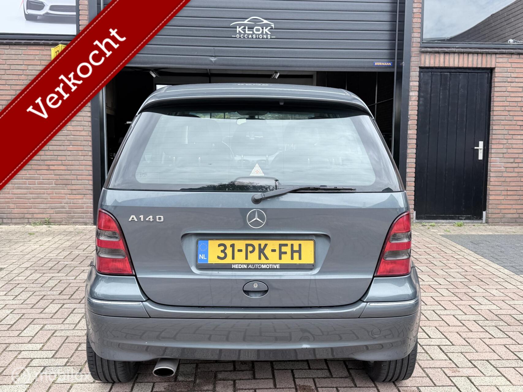 Foto van Mercedes-Benz A 140