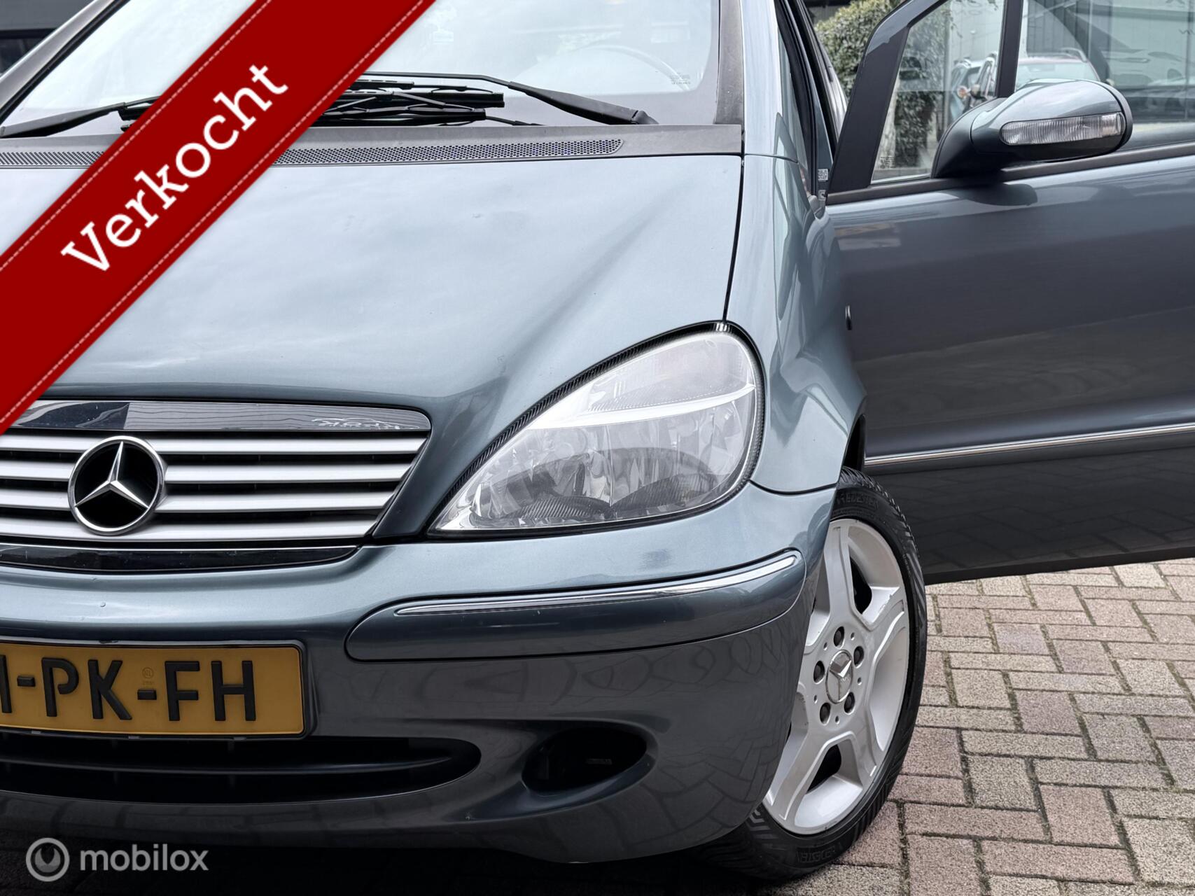 Foto van Mercedes-Benz A 140
