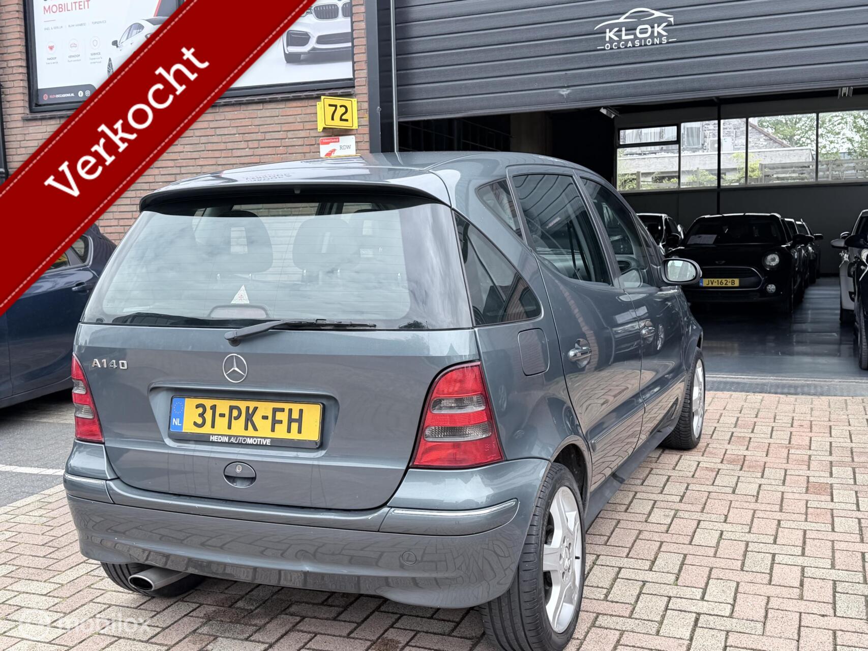 Foto van Mercedes-Benz A 140