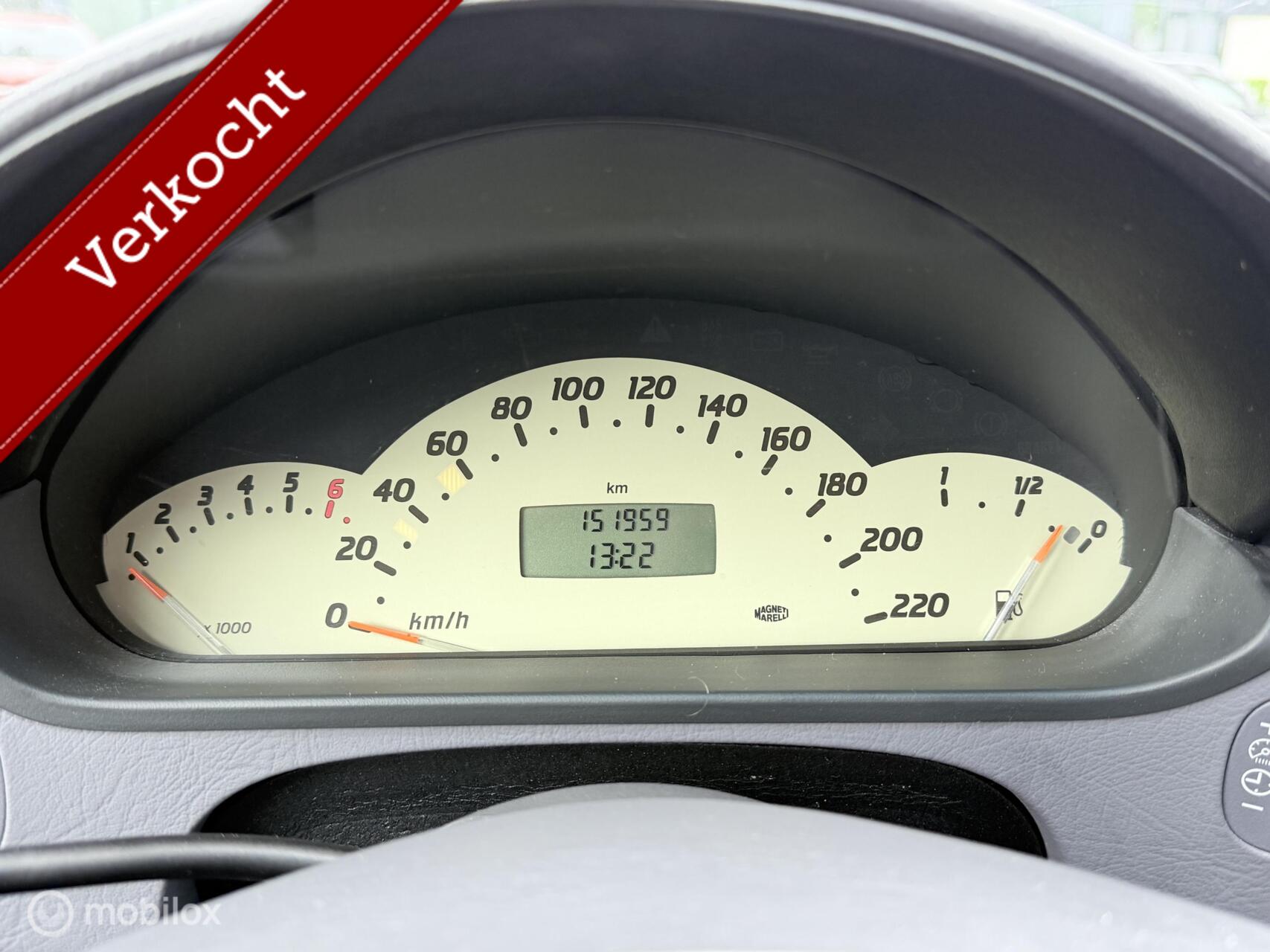 Foto van Mercedes-Benz A 140