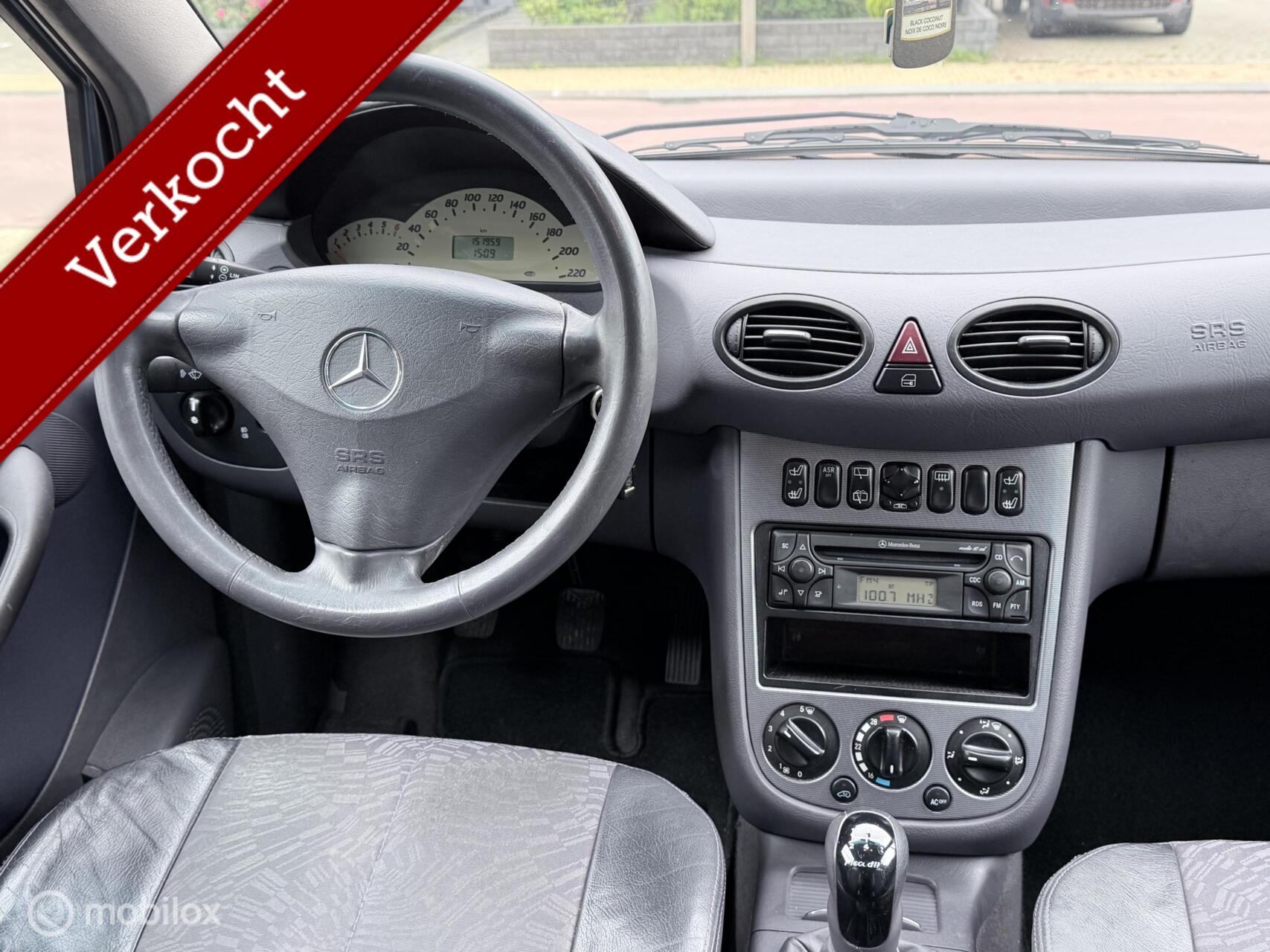 Foto van Mercedes-Benz A 140