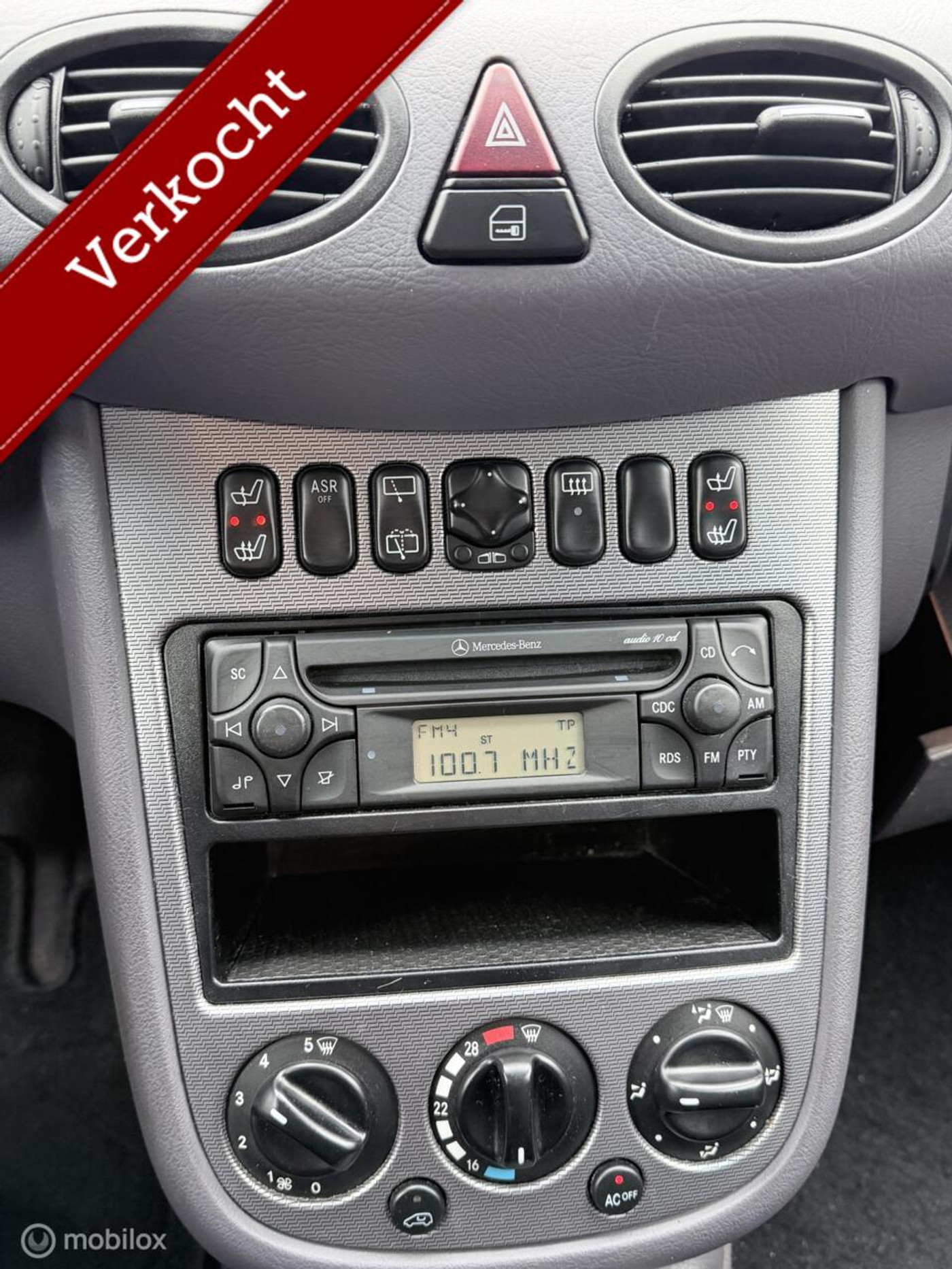 Foto van Mercedes-Benz A 140