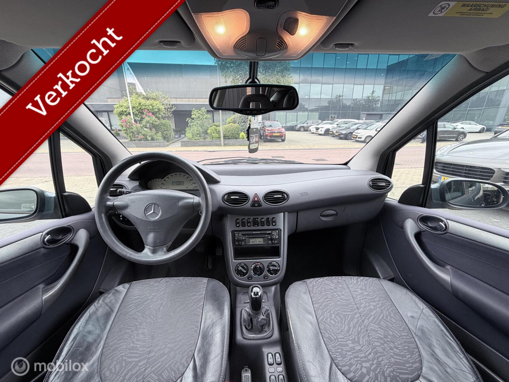 Foto van Mercedes-Benz A 140