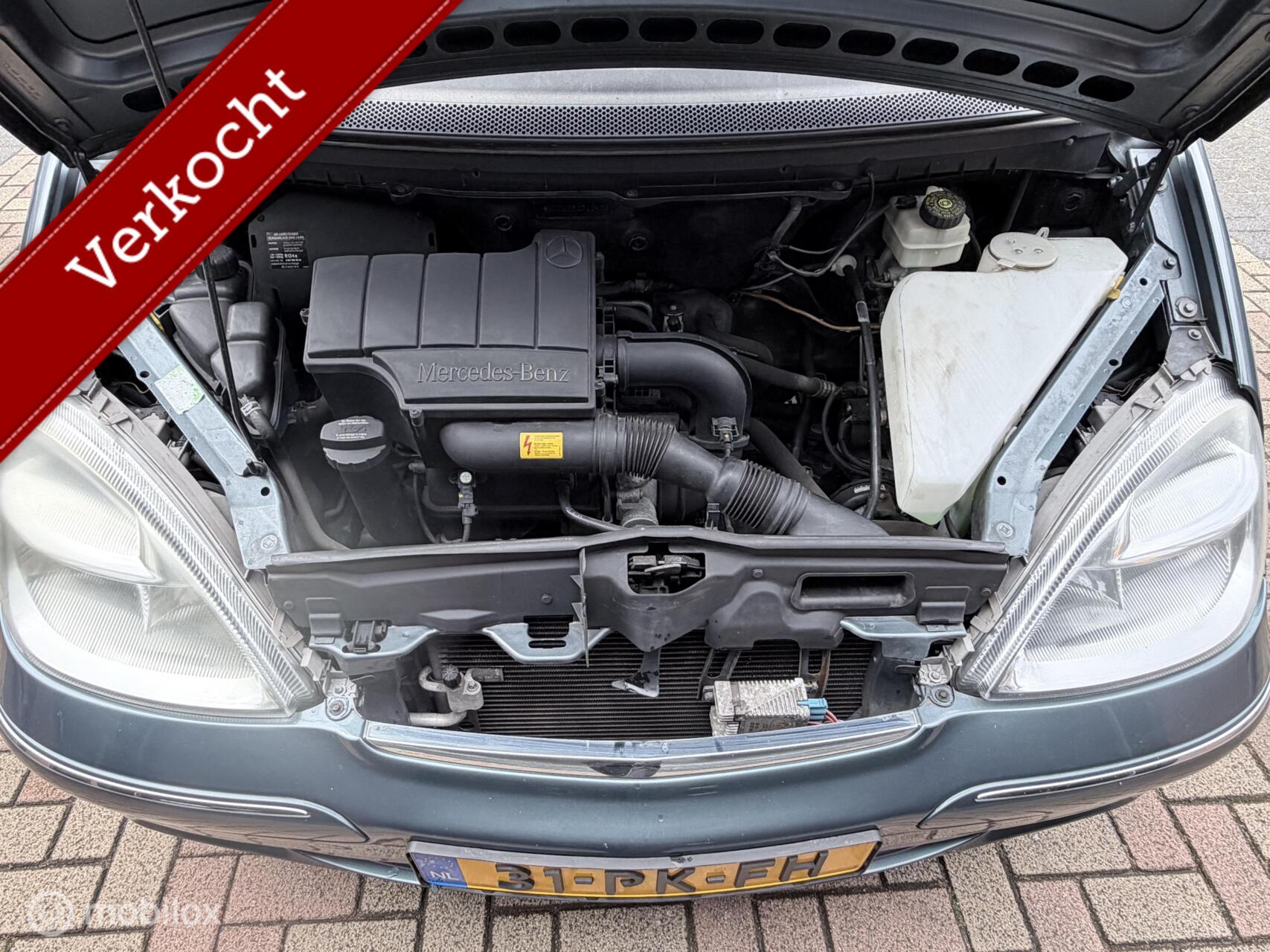 Foto van Mercedes-Benz A 140