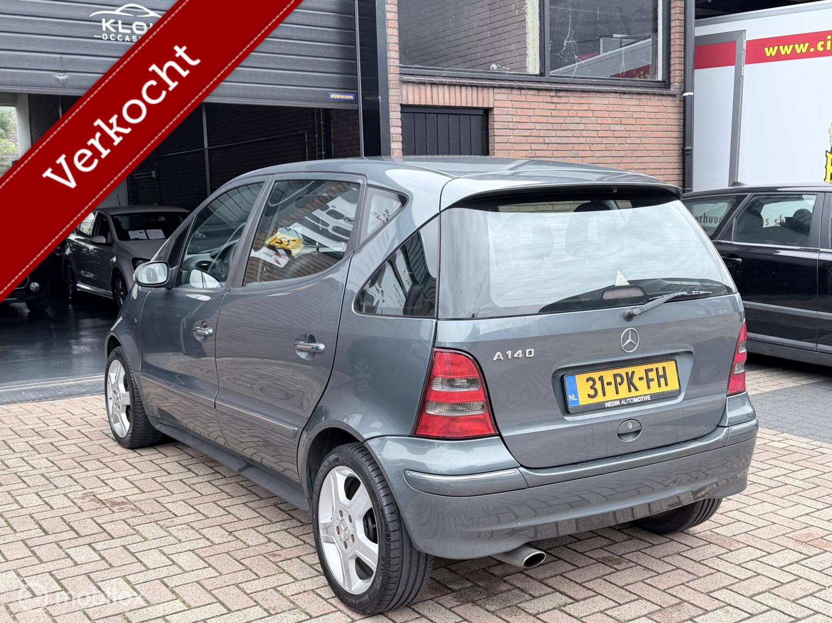 Foto van Mercedes-Benz A 140