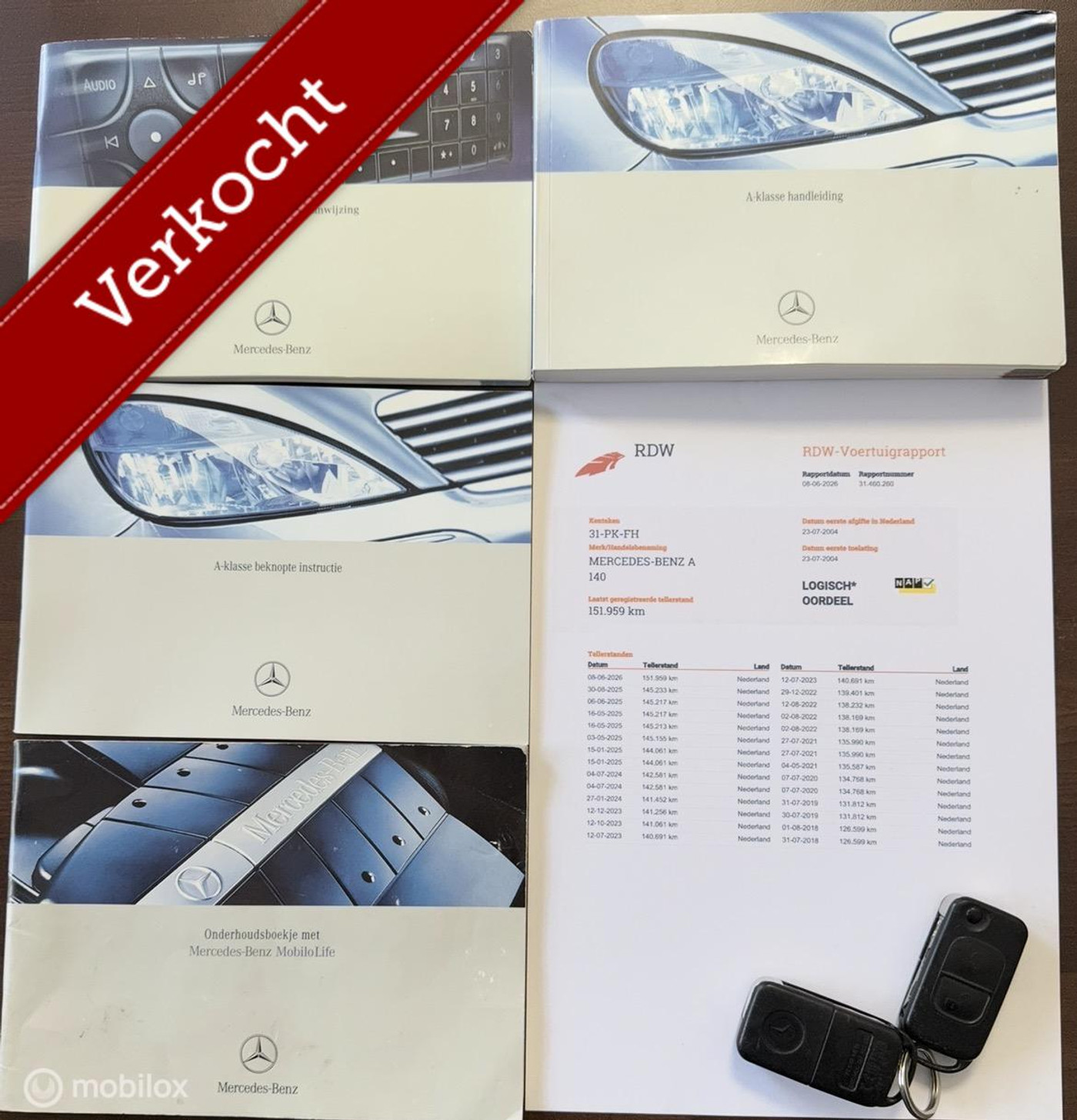 Foto van Mercedes-Benz A 140