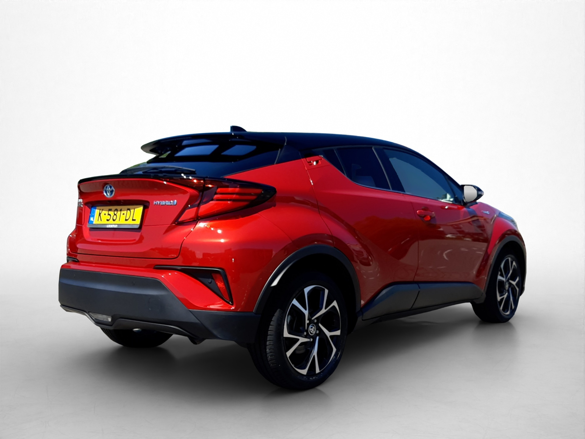 Foto van Toyota Toyota C-hr