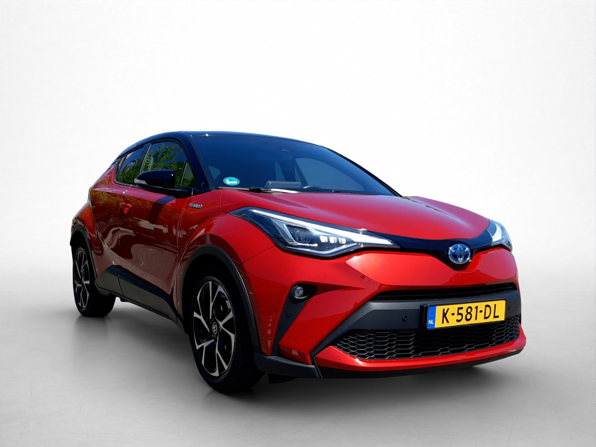 Foto van Toyota Toyota C-hr