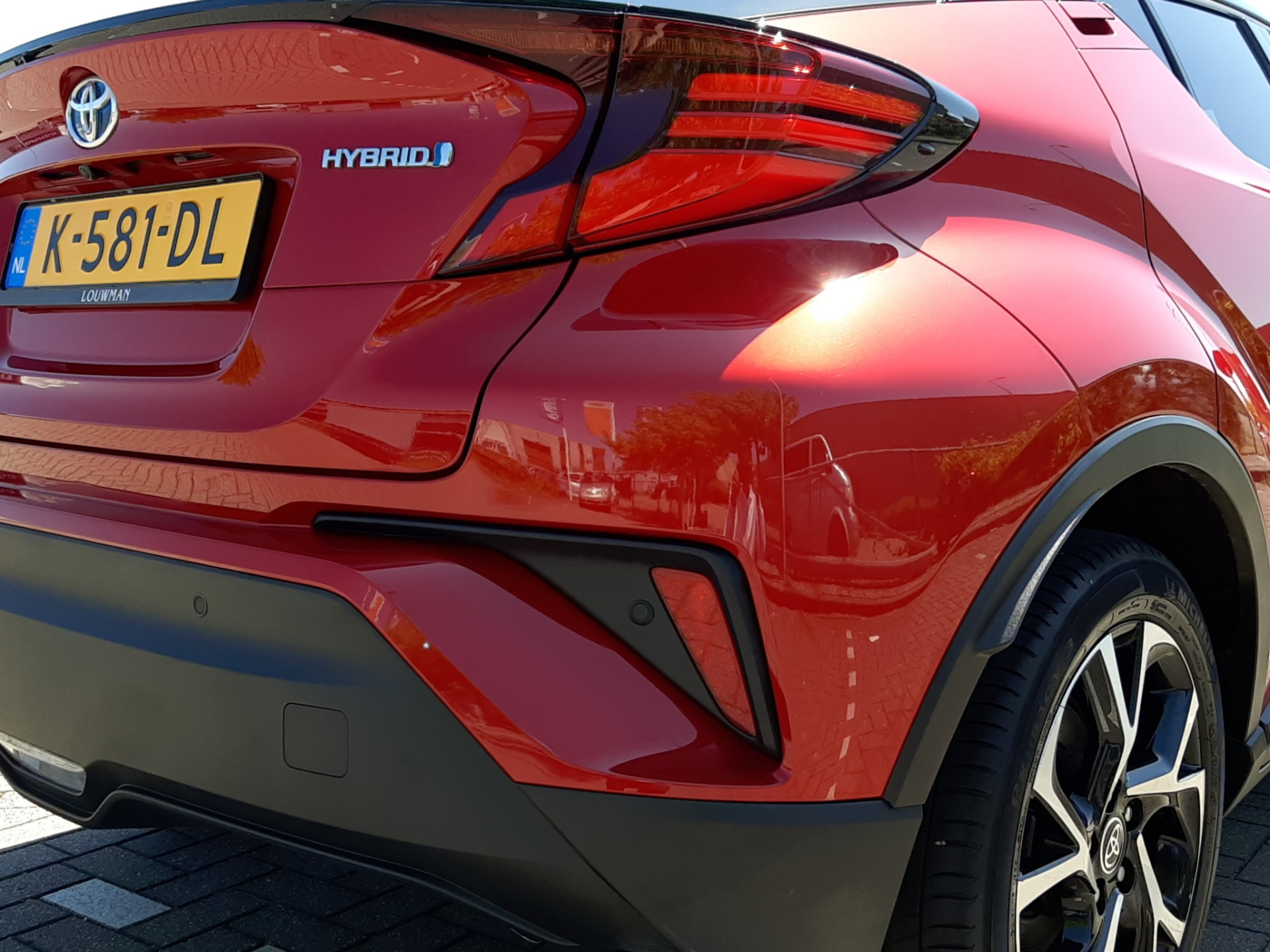 Foto van Toyota Toyota C-hr
