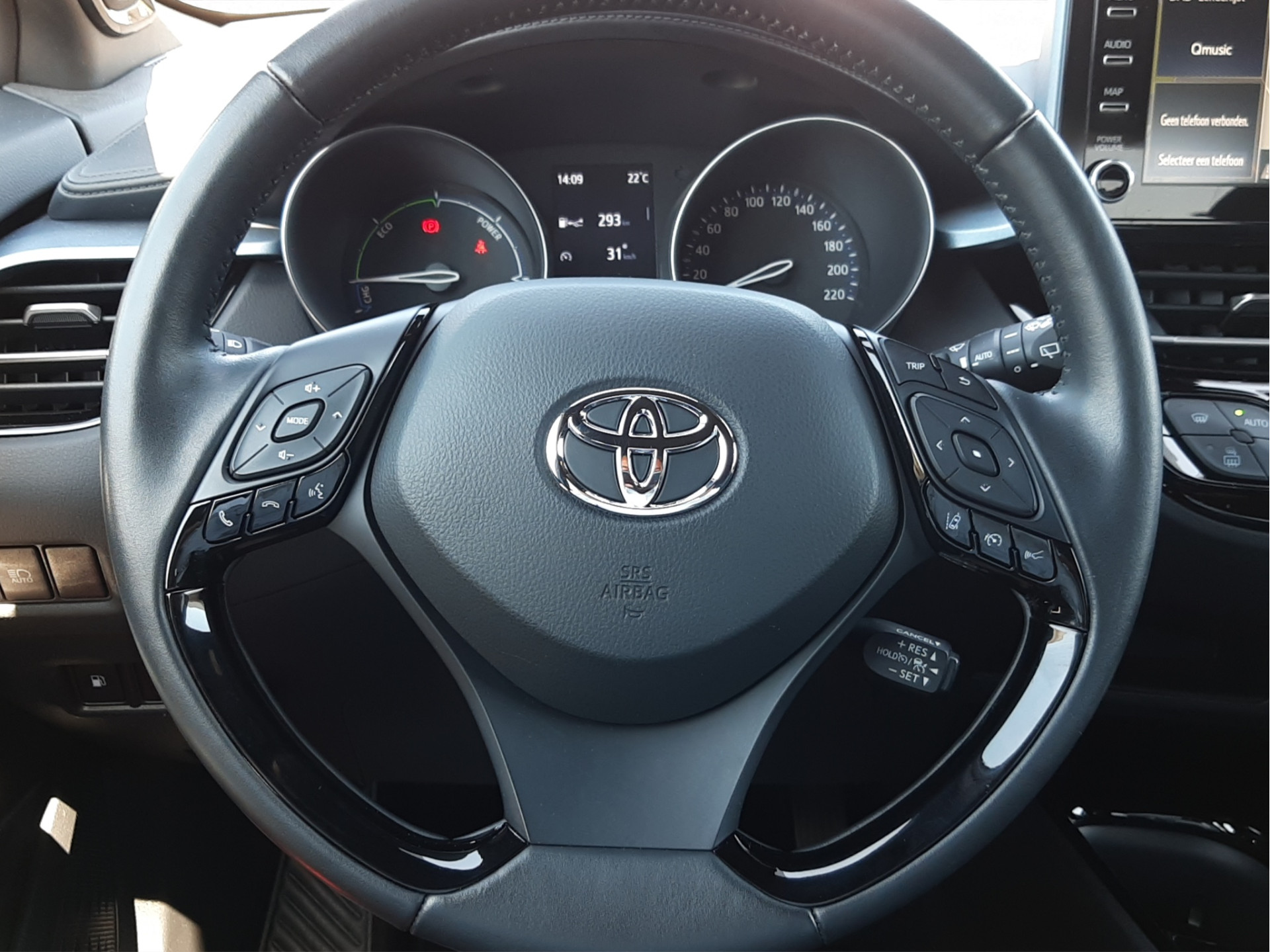 Foto van Toyota Toyota C-hr