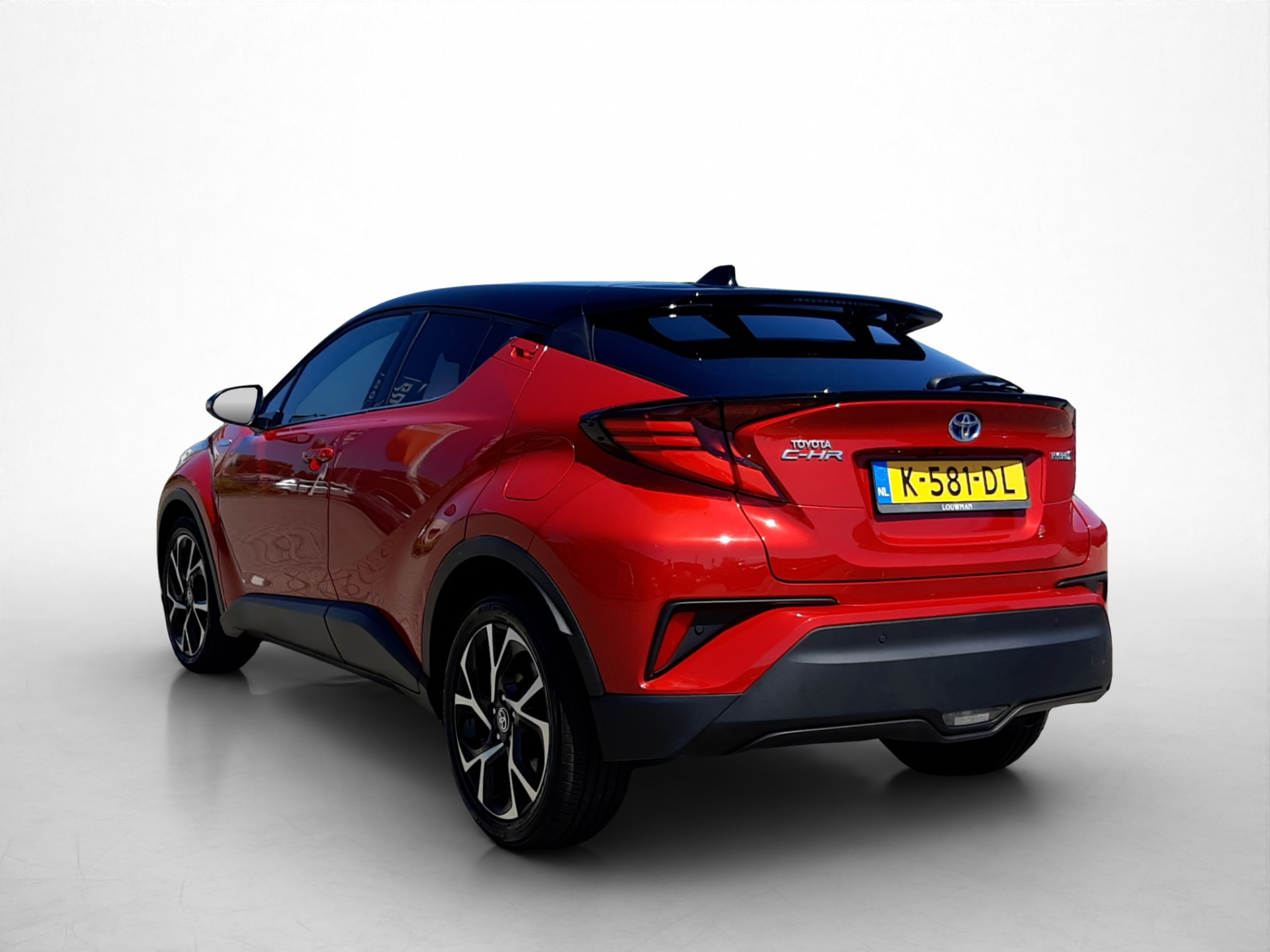 Foto van Toyota Toyota C-hr