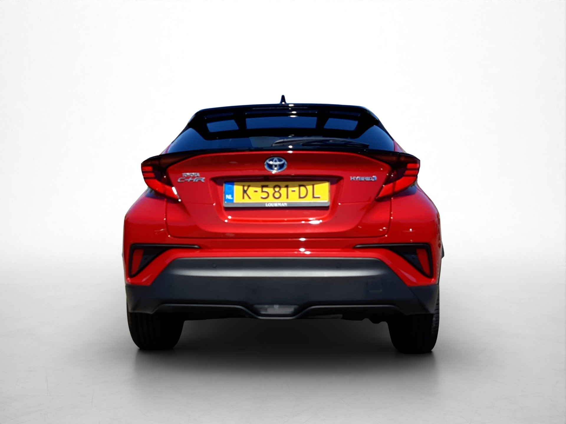 Foto van Toyota Toyota C-hr