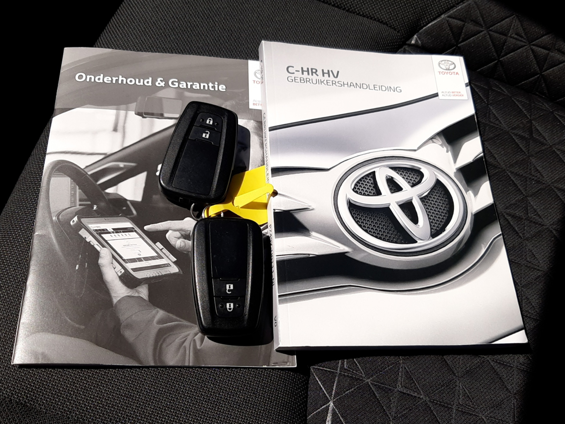 Foto van Toyota Toyota C-hr