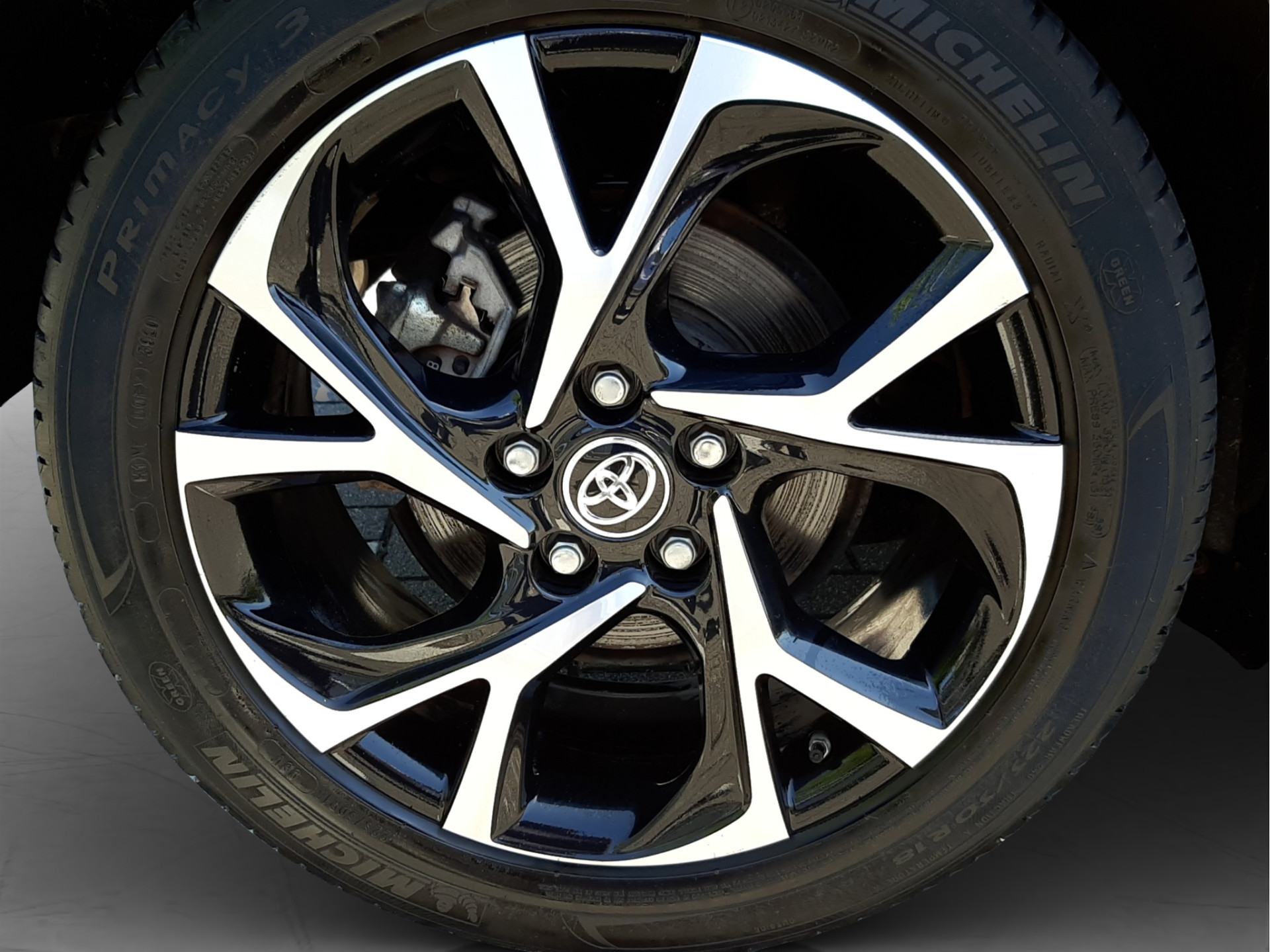 Foto van Toyota Toyota C-hr