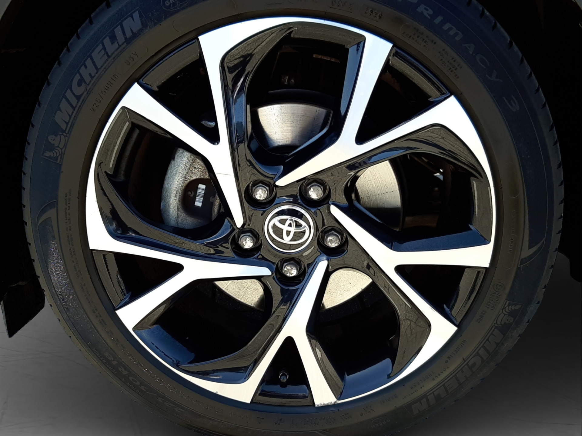 Foto van Toyota Toyota C-hr