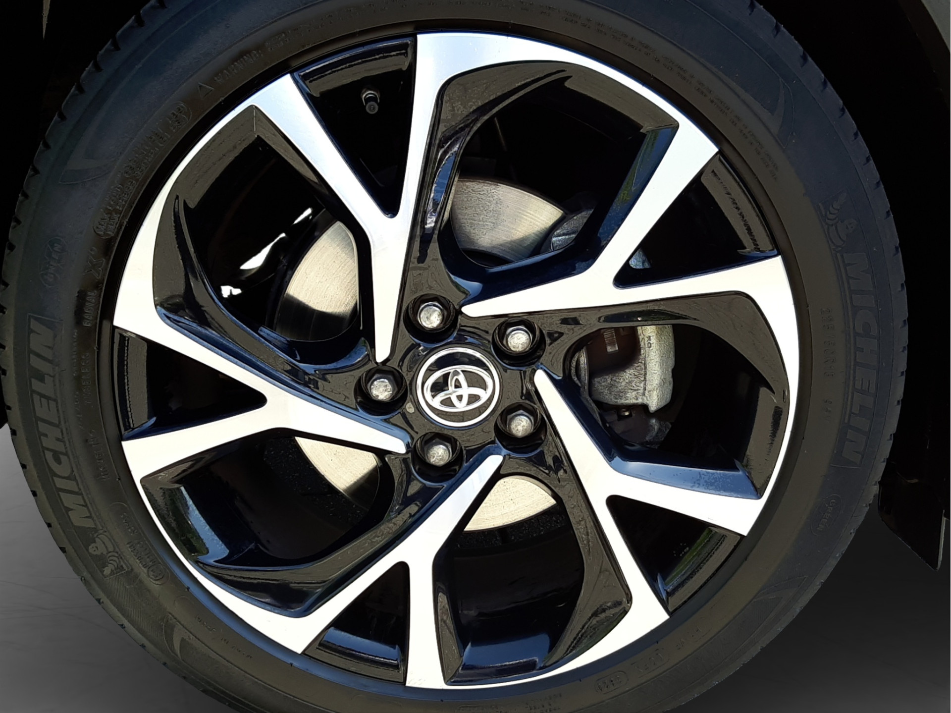 Foto van Toyota Toyota C-hr