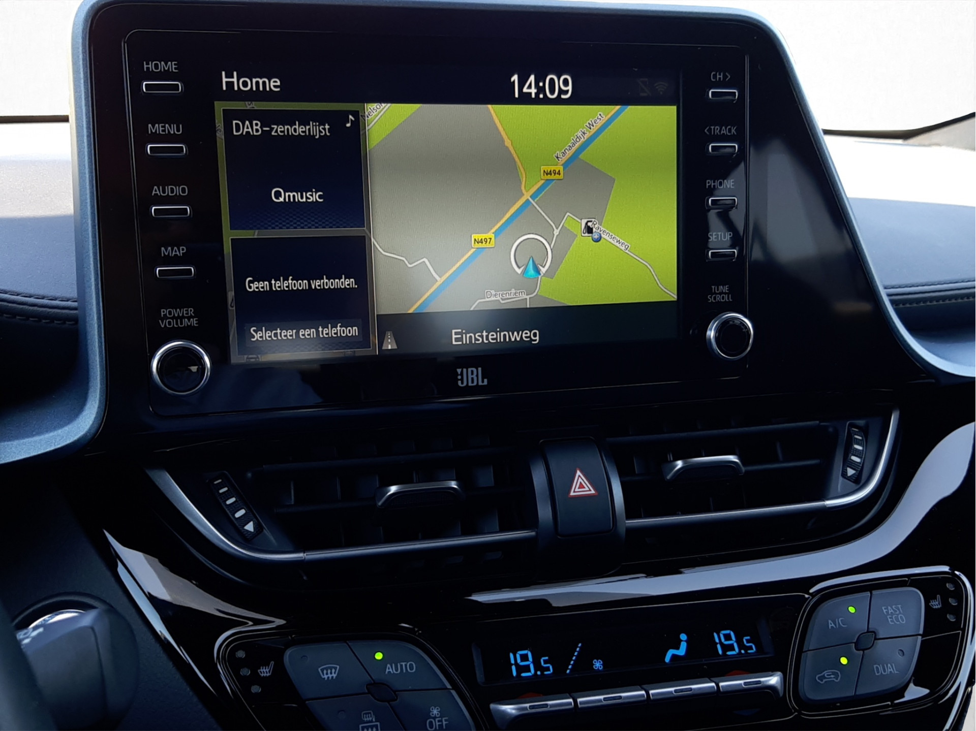 Foto van Toyota Toyota C-hr