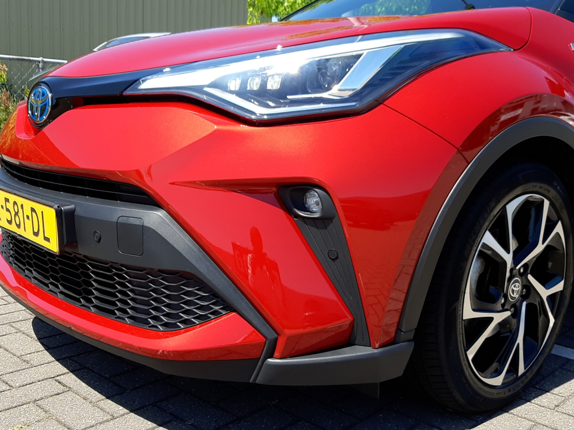 Foto van Toyota Toyota C-hr