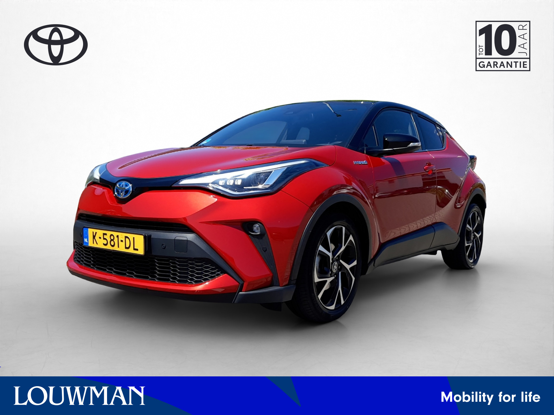 Toyota Toyota C-hr 1.8 Hybrid First Edition 2020 - voorkant
