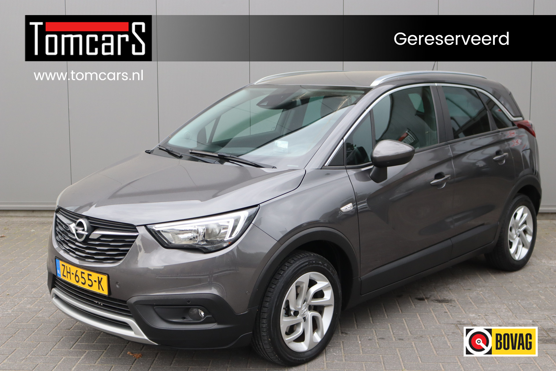 Foto van OPEL CROSSLAND X