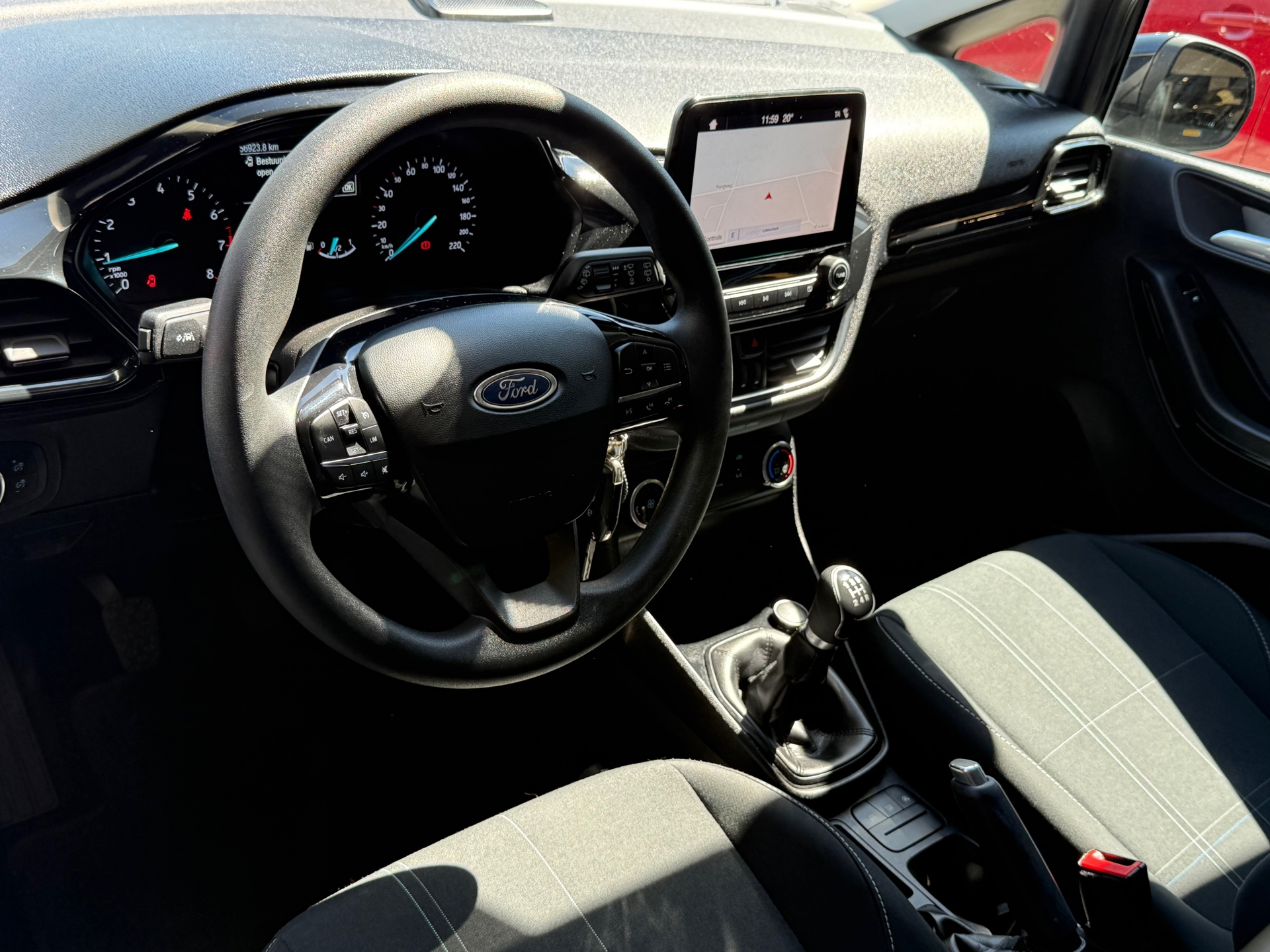 Foto van Ford Fiesta