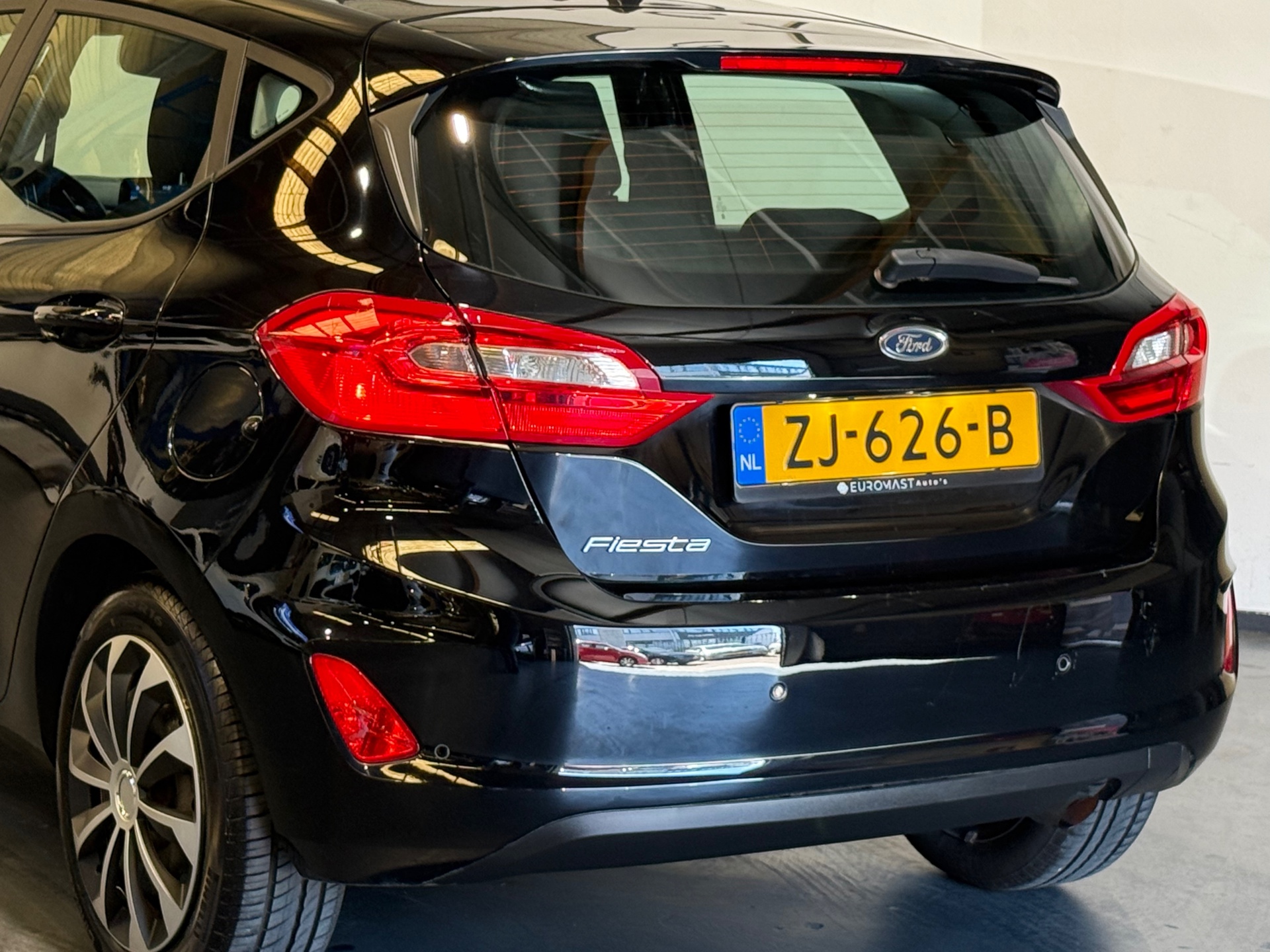 Foto van Ford Fiesta