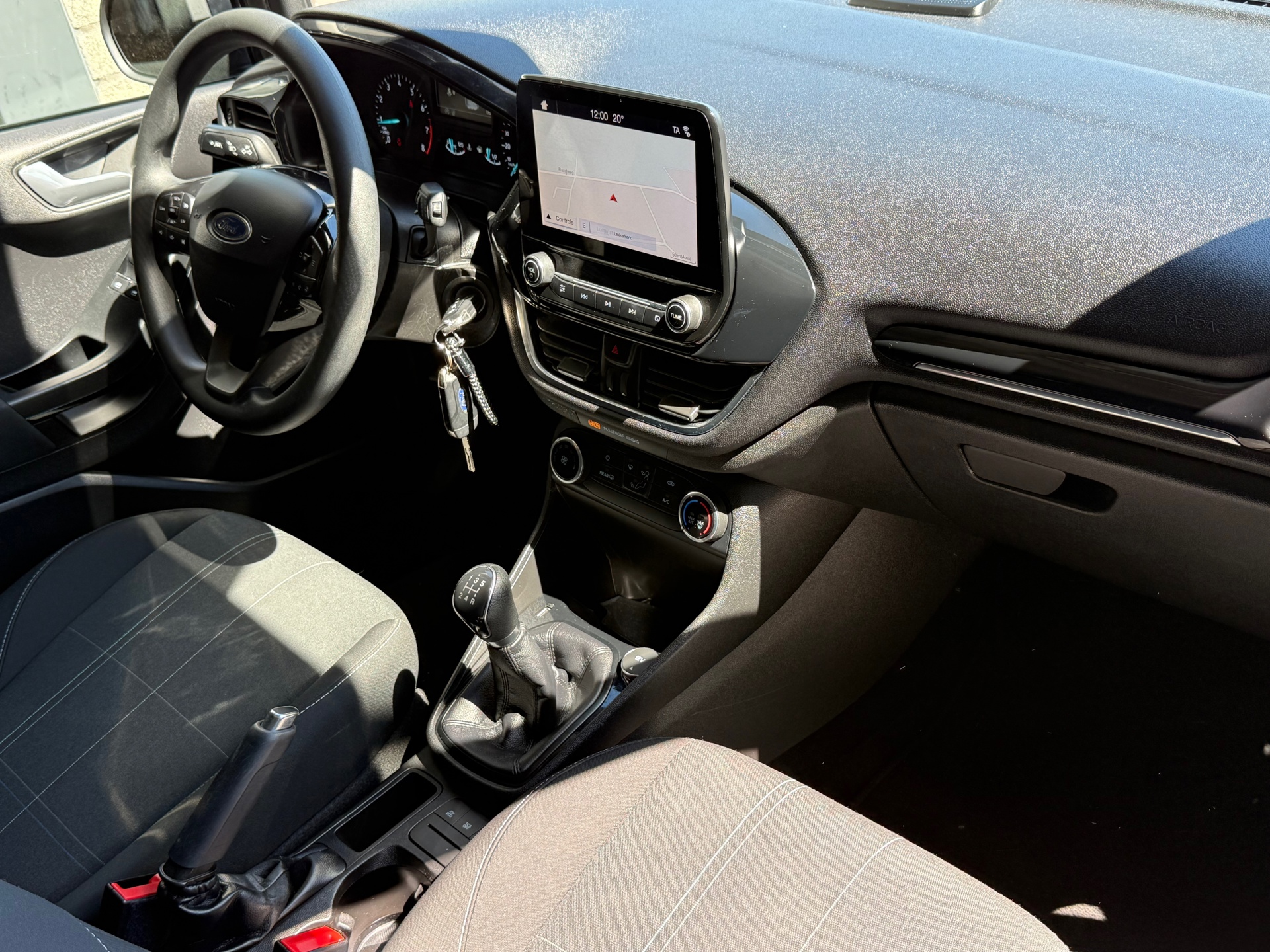 Foto van Ford Fiesta