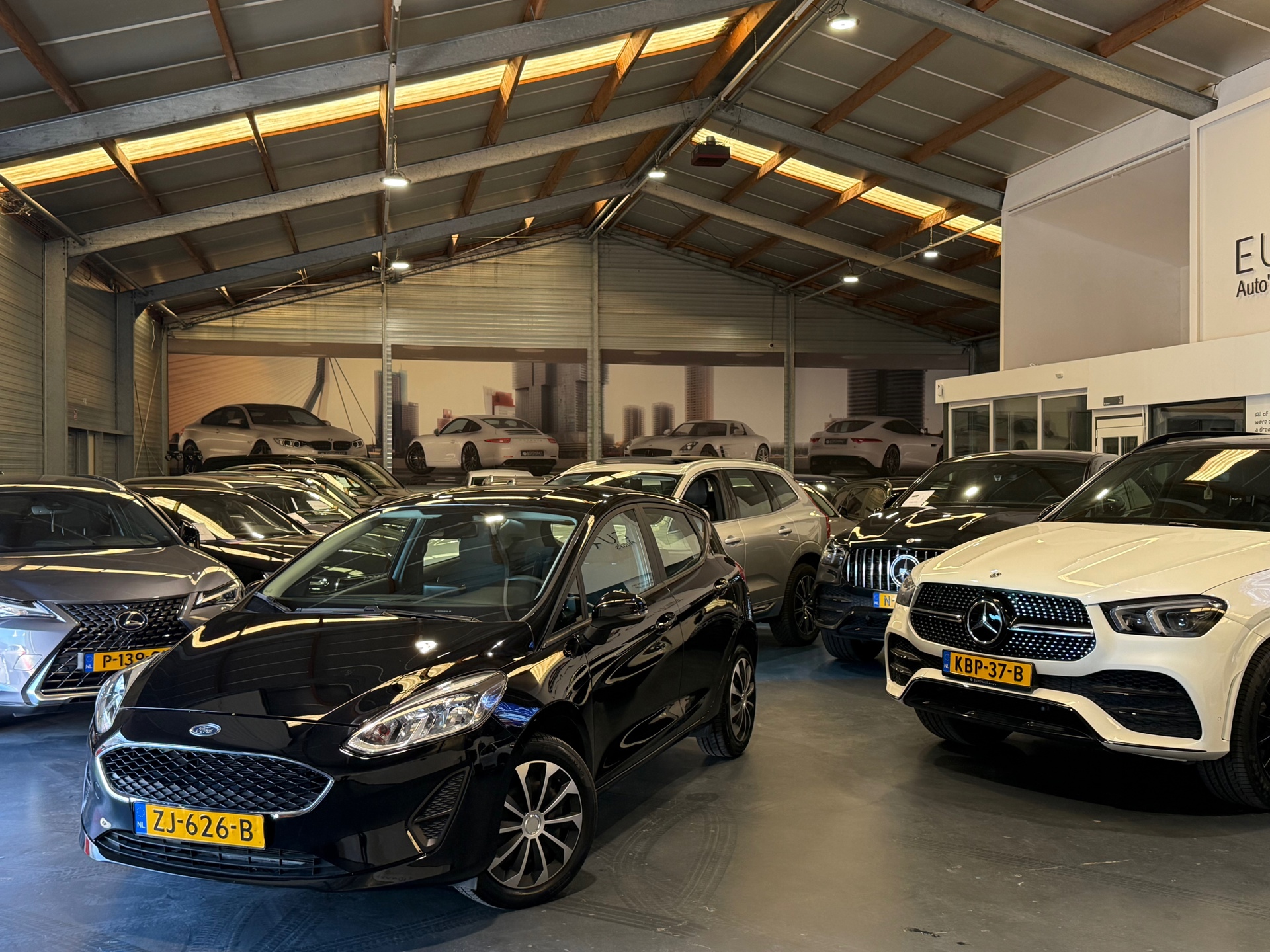 Foto van Ford Fiesta