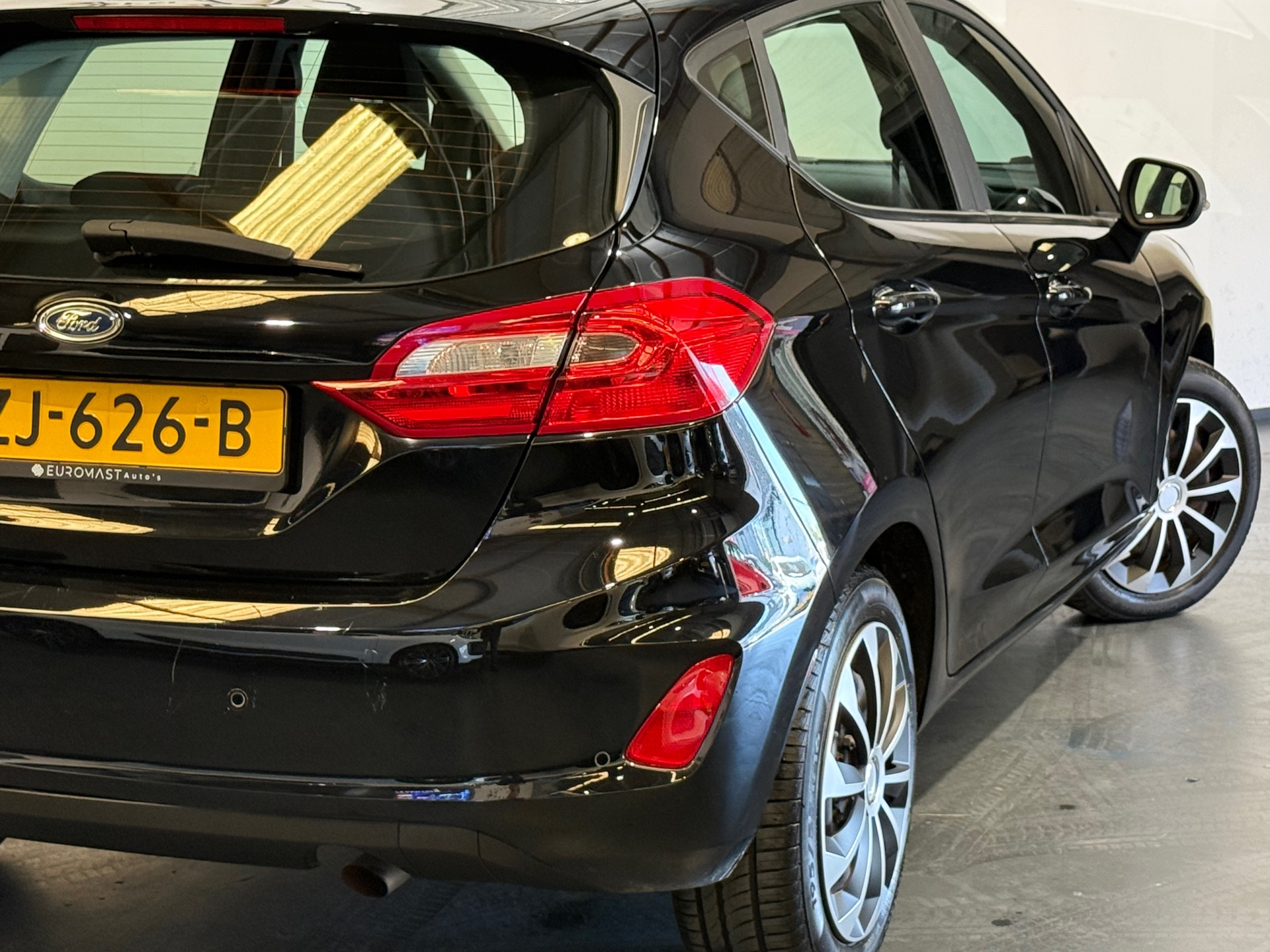 Foto van Ford Fiesta