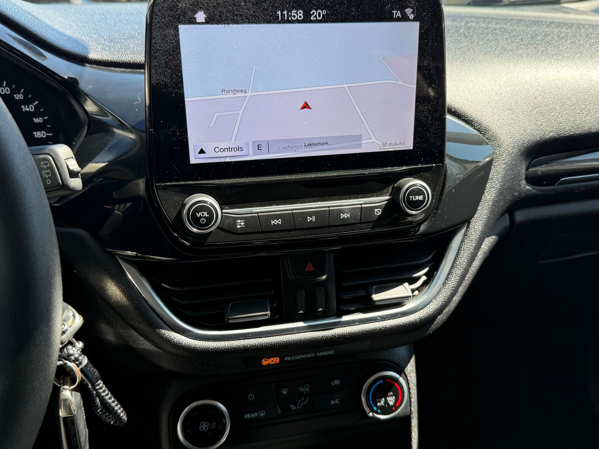 Foto van Ford Fiesta