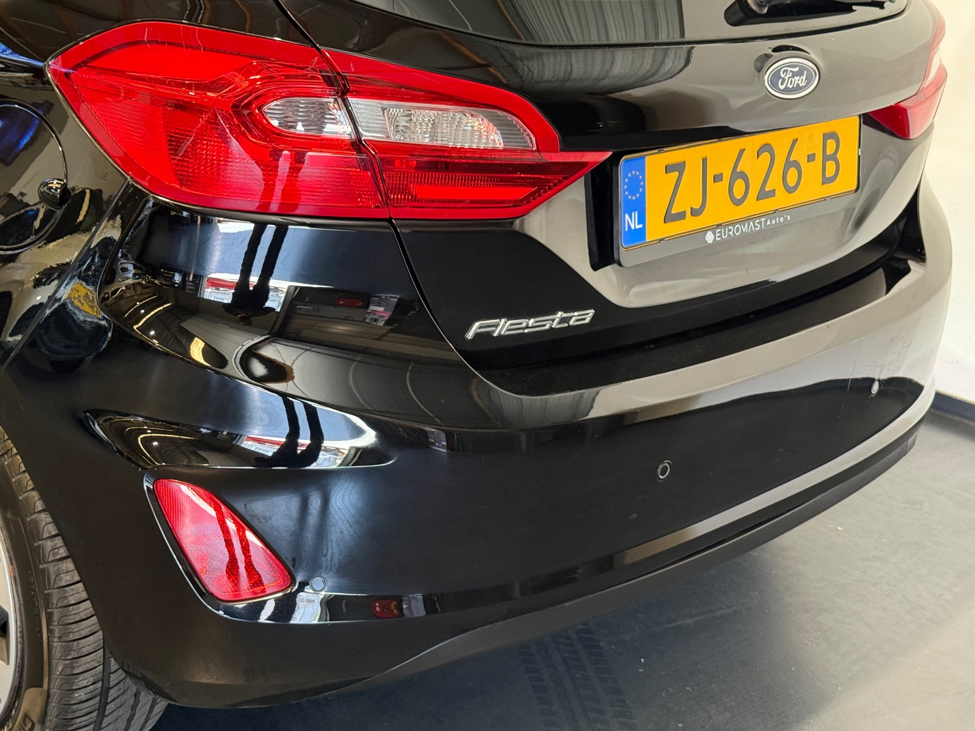 Foto van Ford Fiesta