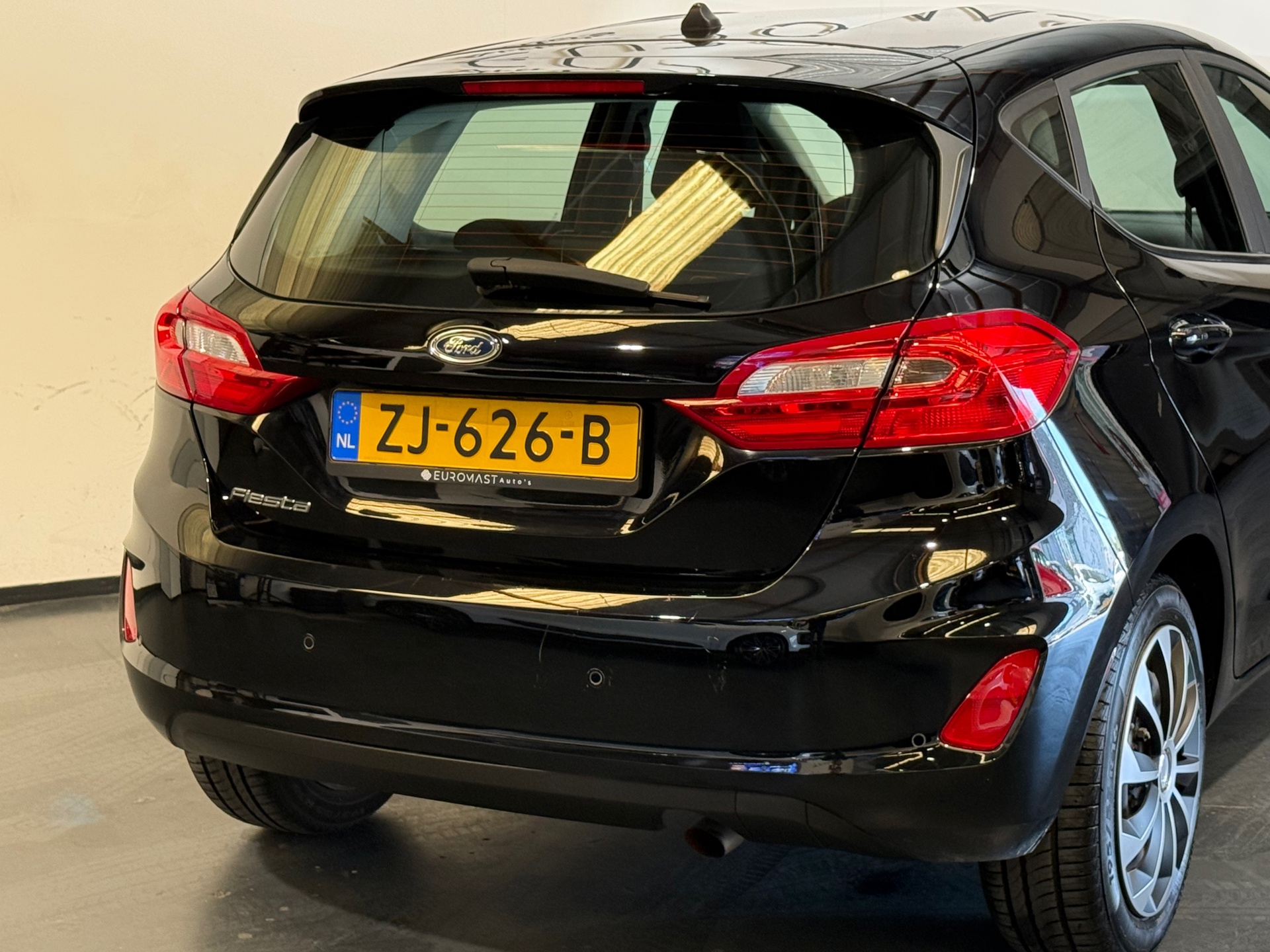 Foto van Ford Fiesta