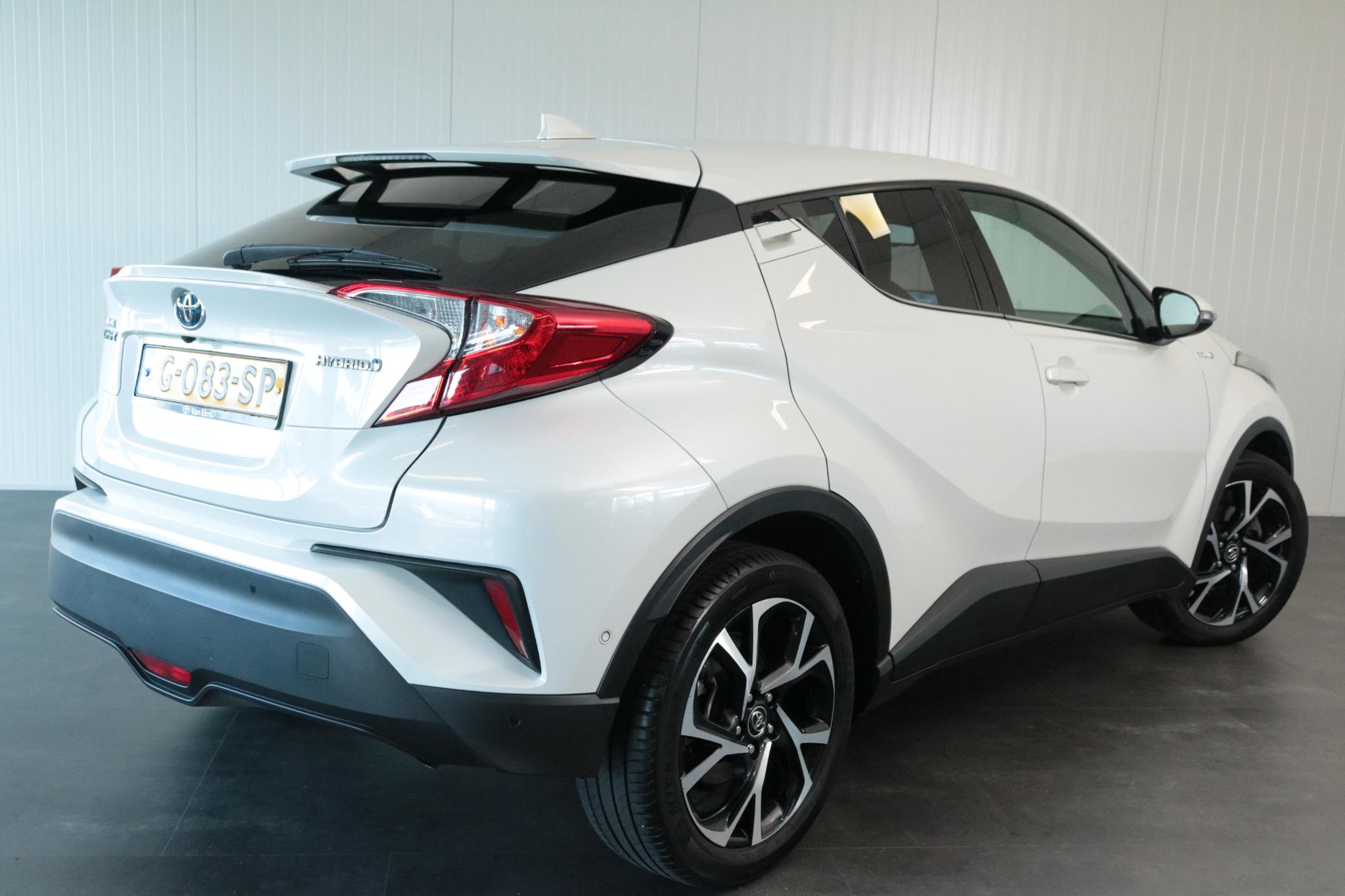 Foto van Toyota C-hr
