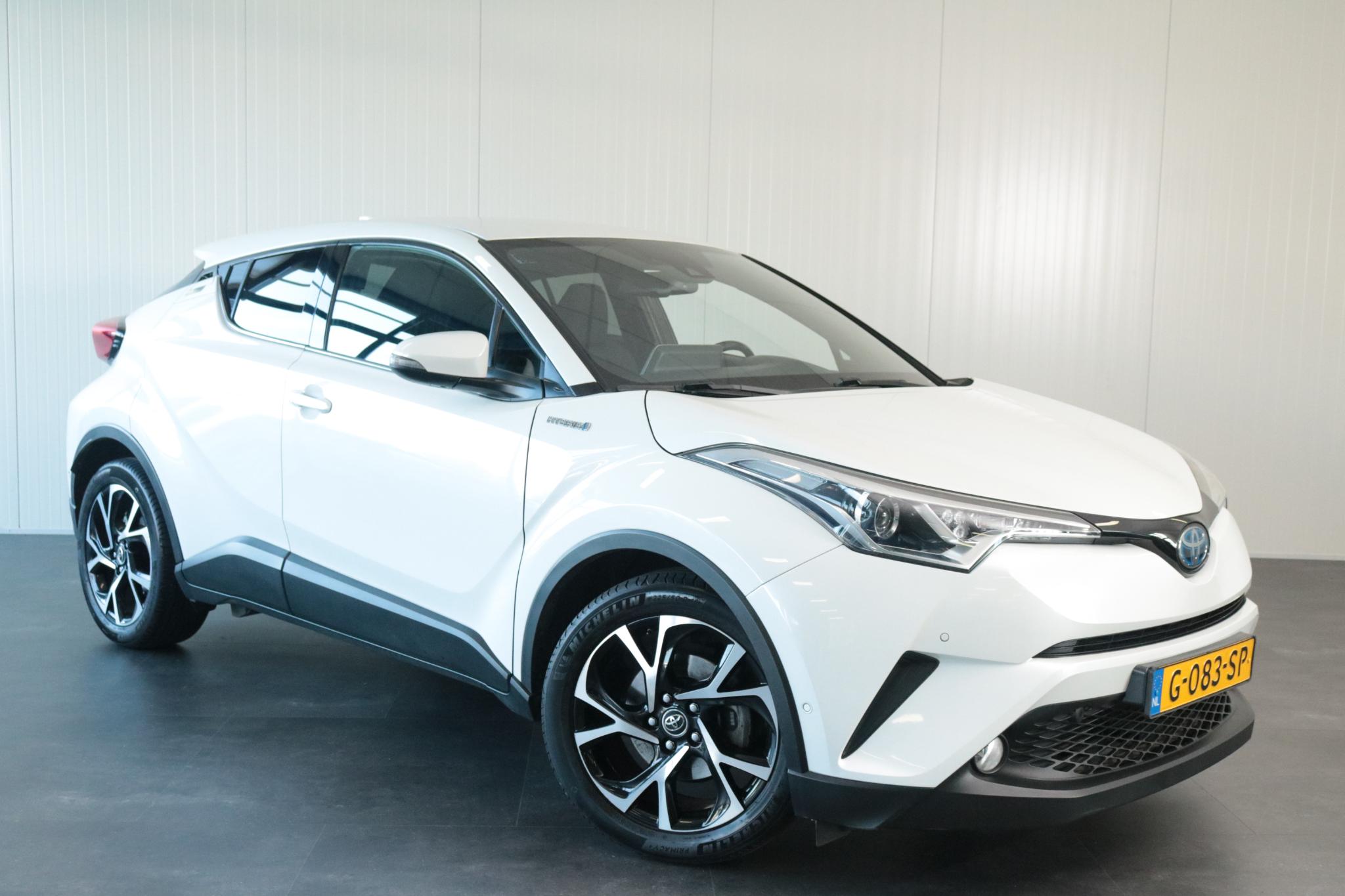 Foto van Toyota C-hr