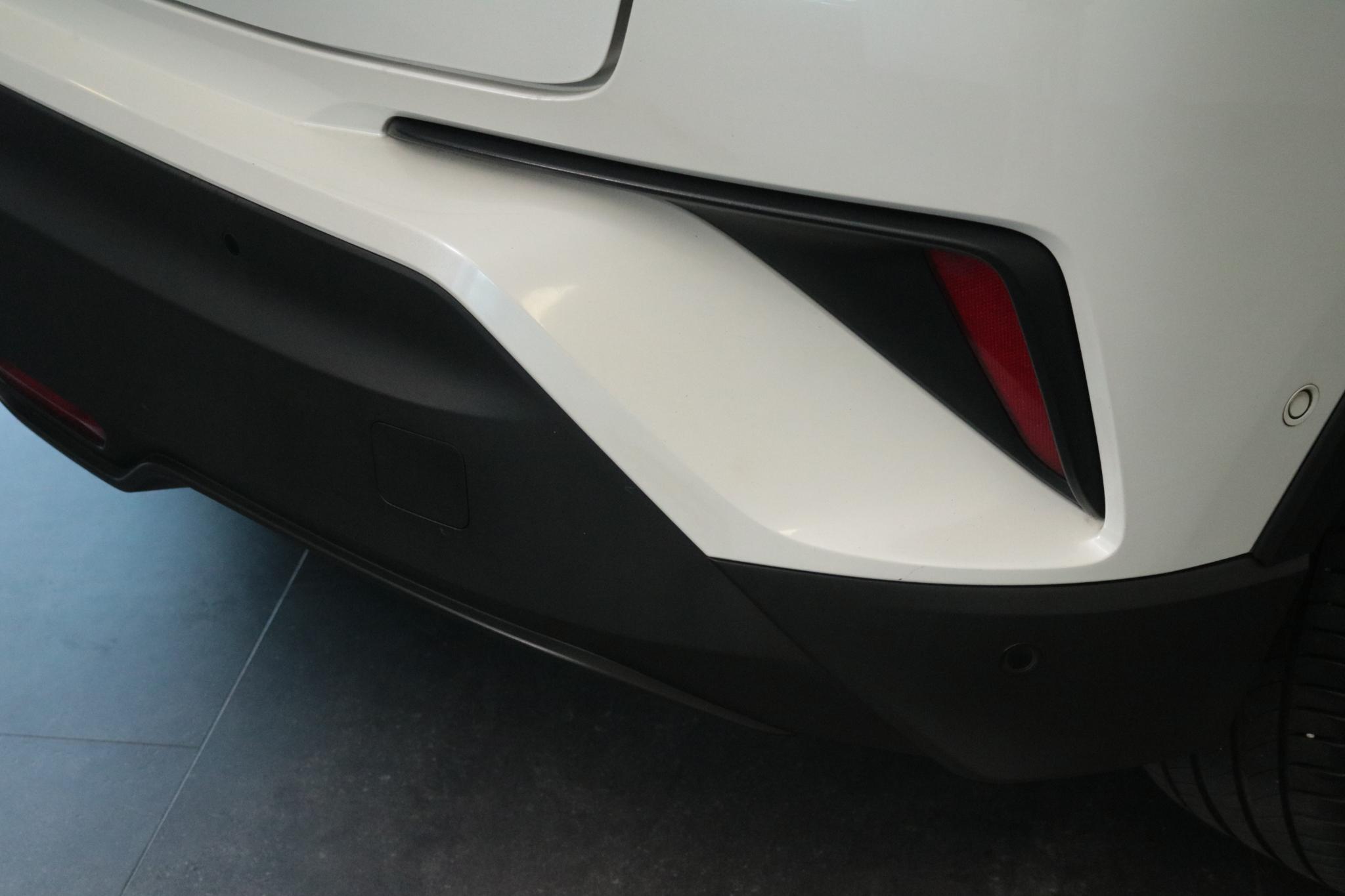 Foto van Toyota C-hr