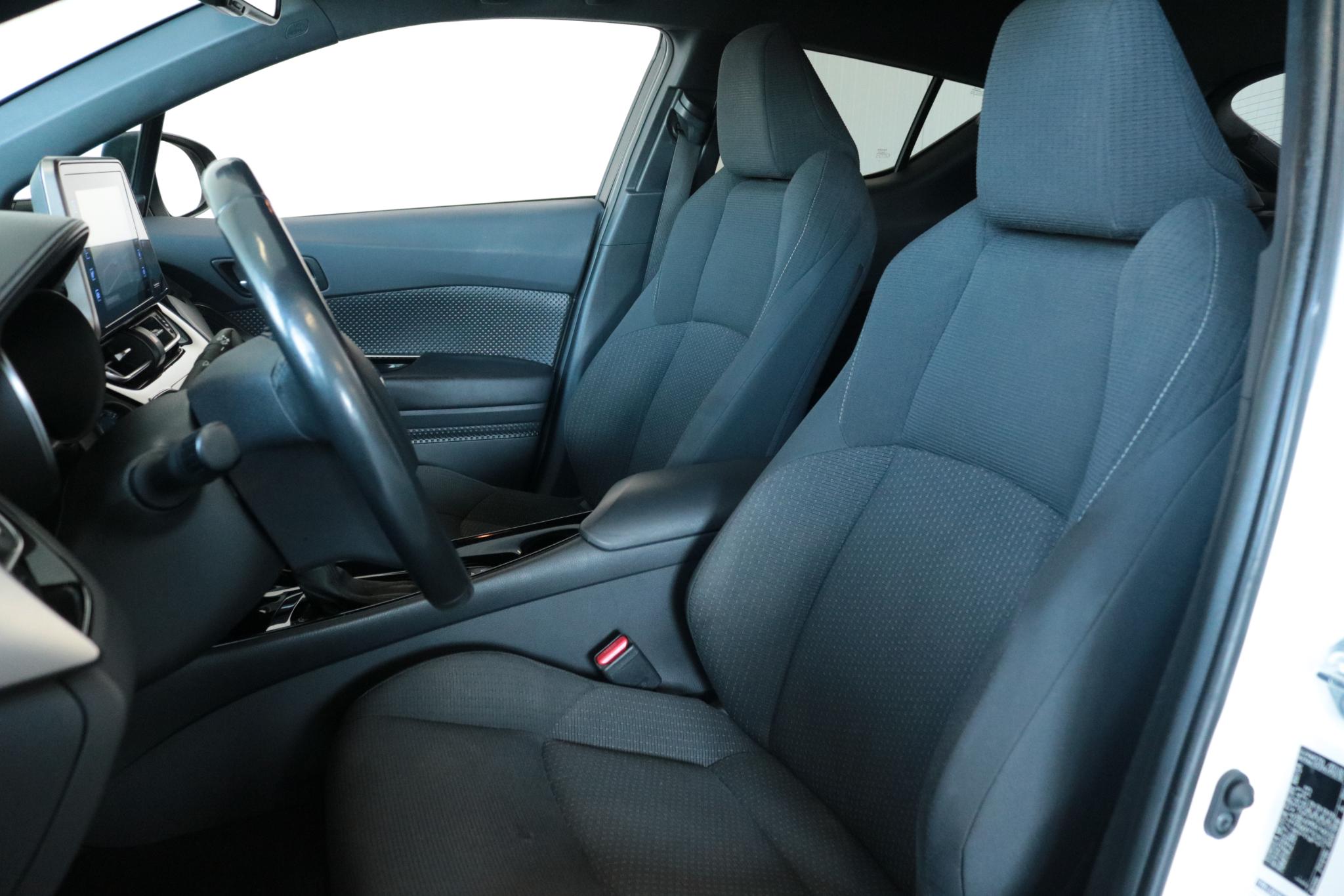 Foto van Toyota C-hr