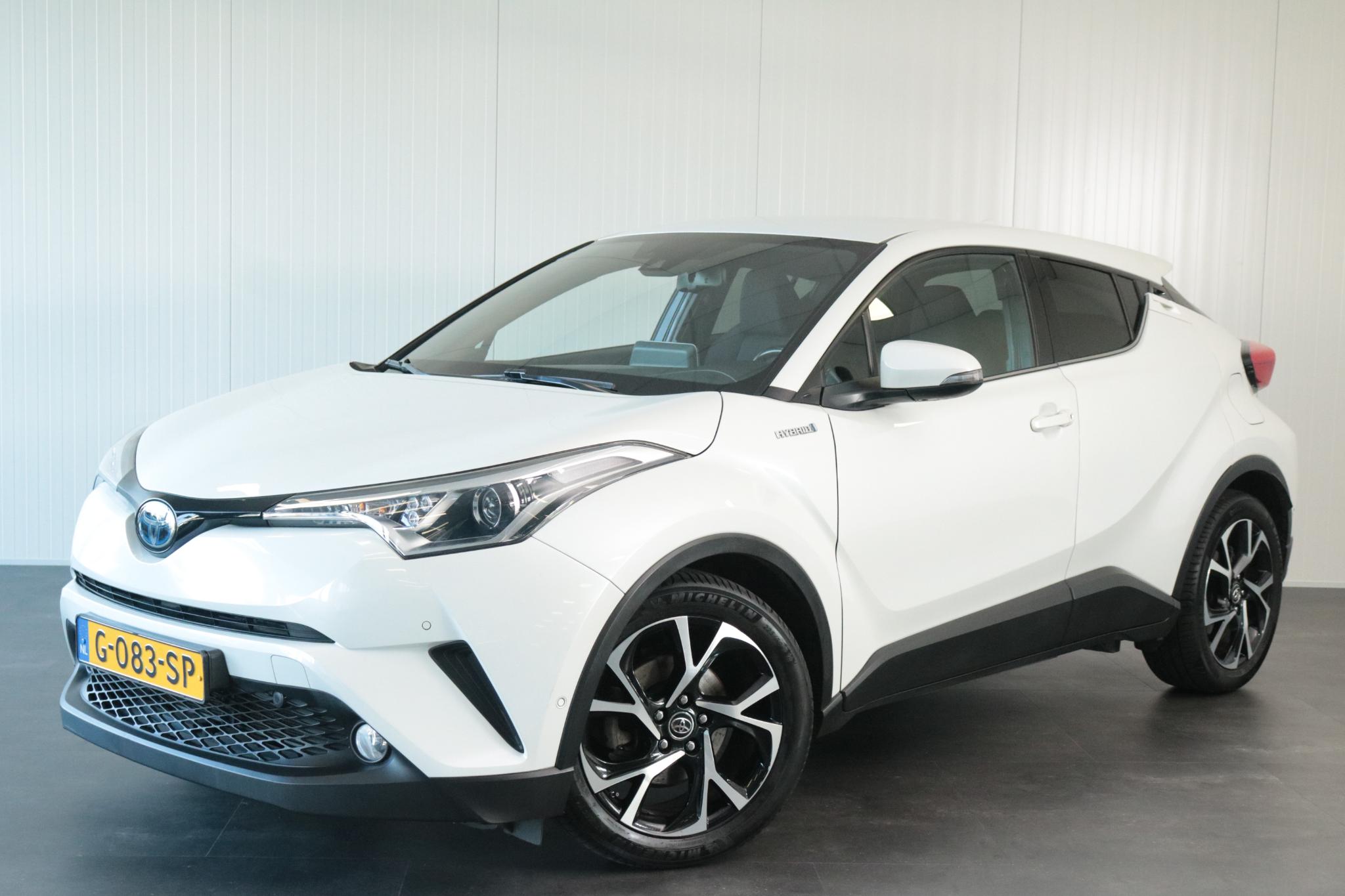 Foto van Toyota C-hr