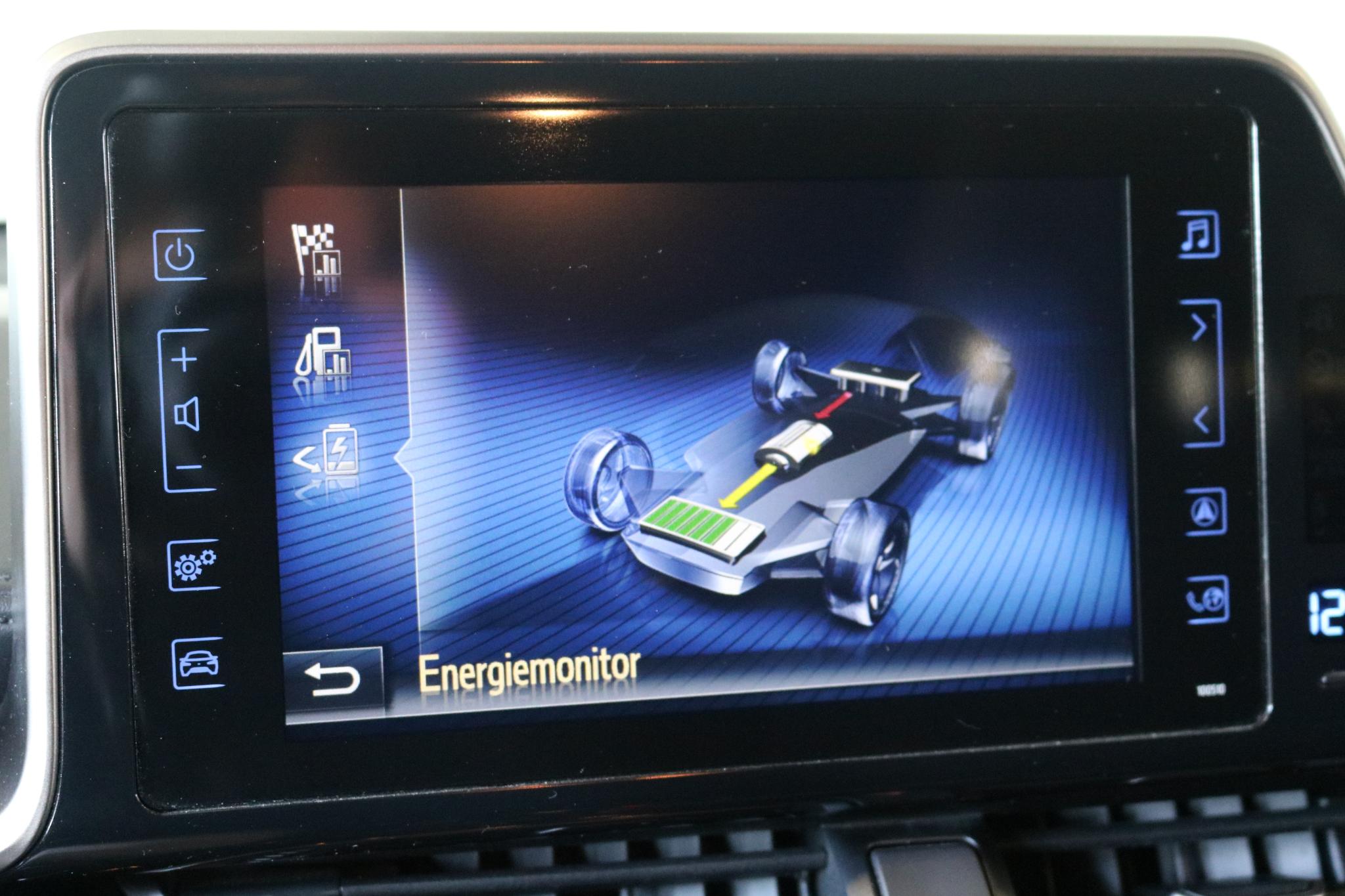 Foto van Toyota C-hr
