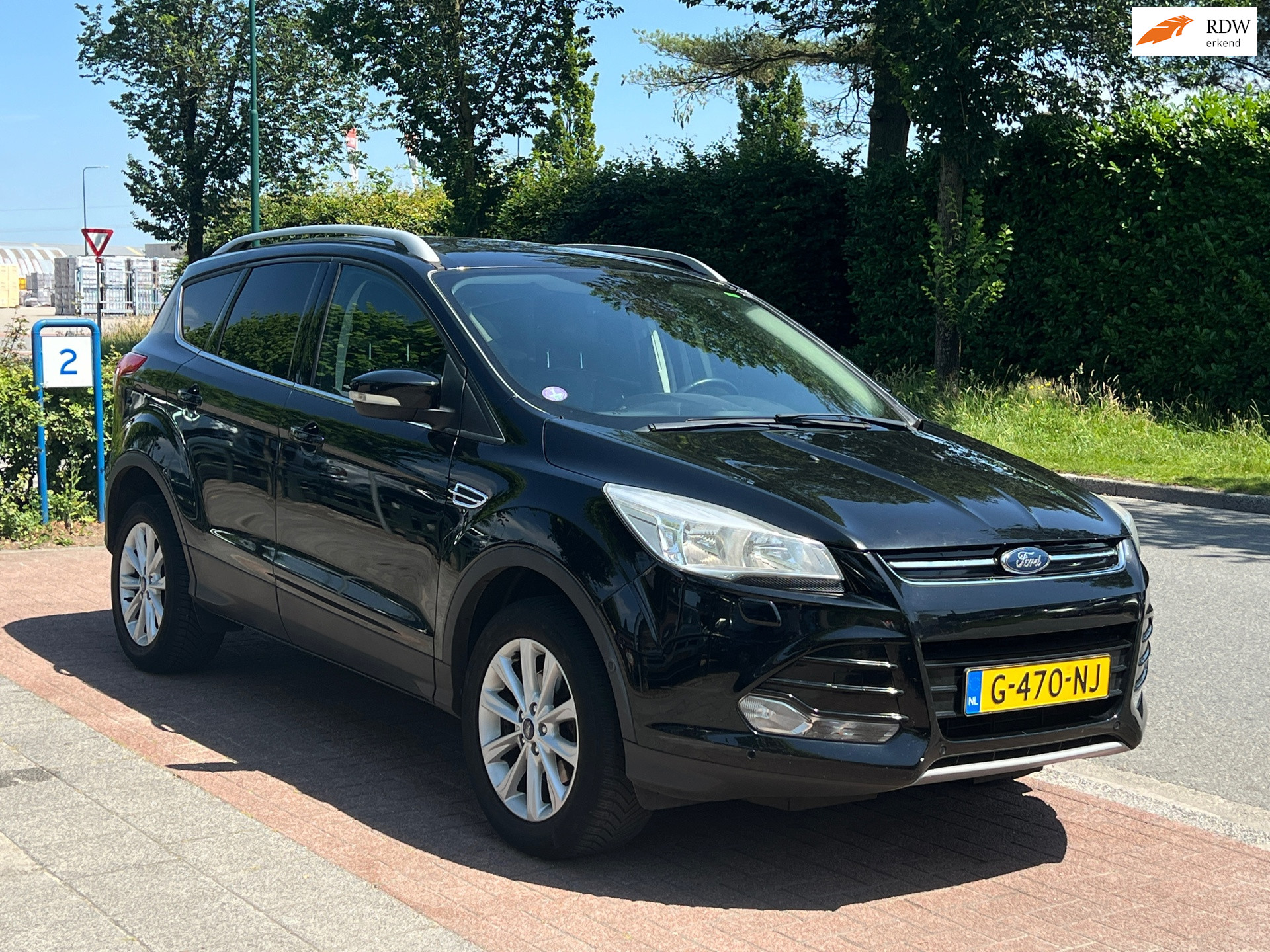 Ford Kuga 1.5 Titanium 2016 - voorkant